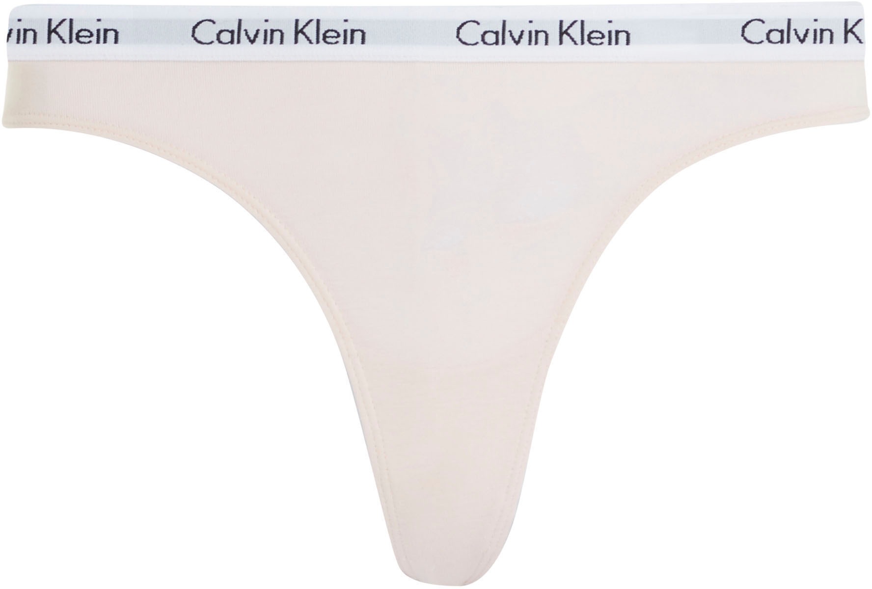 Calvin Klein Underwear String, mit Logobund