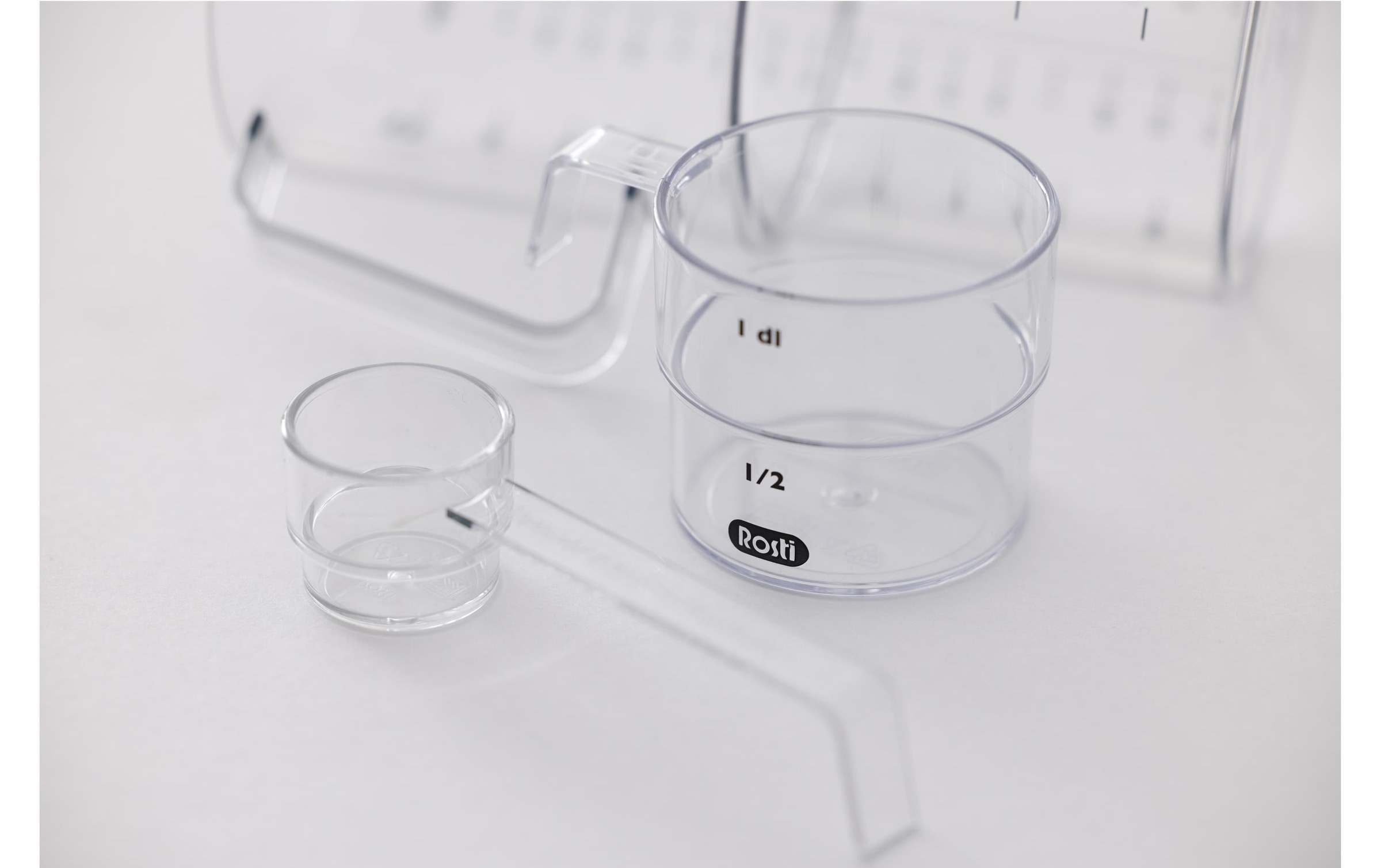   Messbecher »Rosti Mensura 11,15 dl« Kunststoff 3 Stk. tlg.