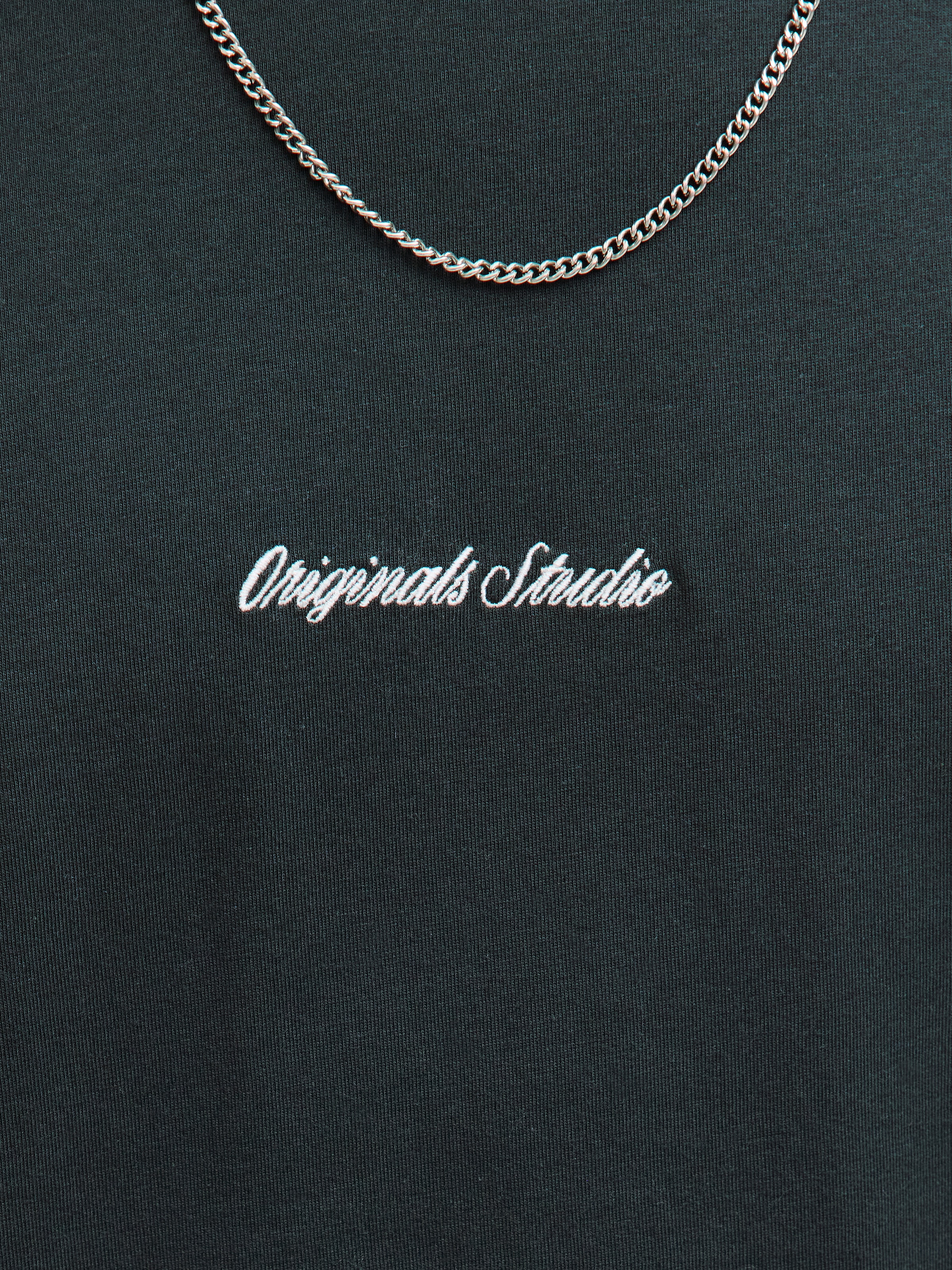 Jack & Jones T-shirt à manches courtes »JORNORREBRO EMB TEE SS CREW NECK NOOS« mit Logo Print