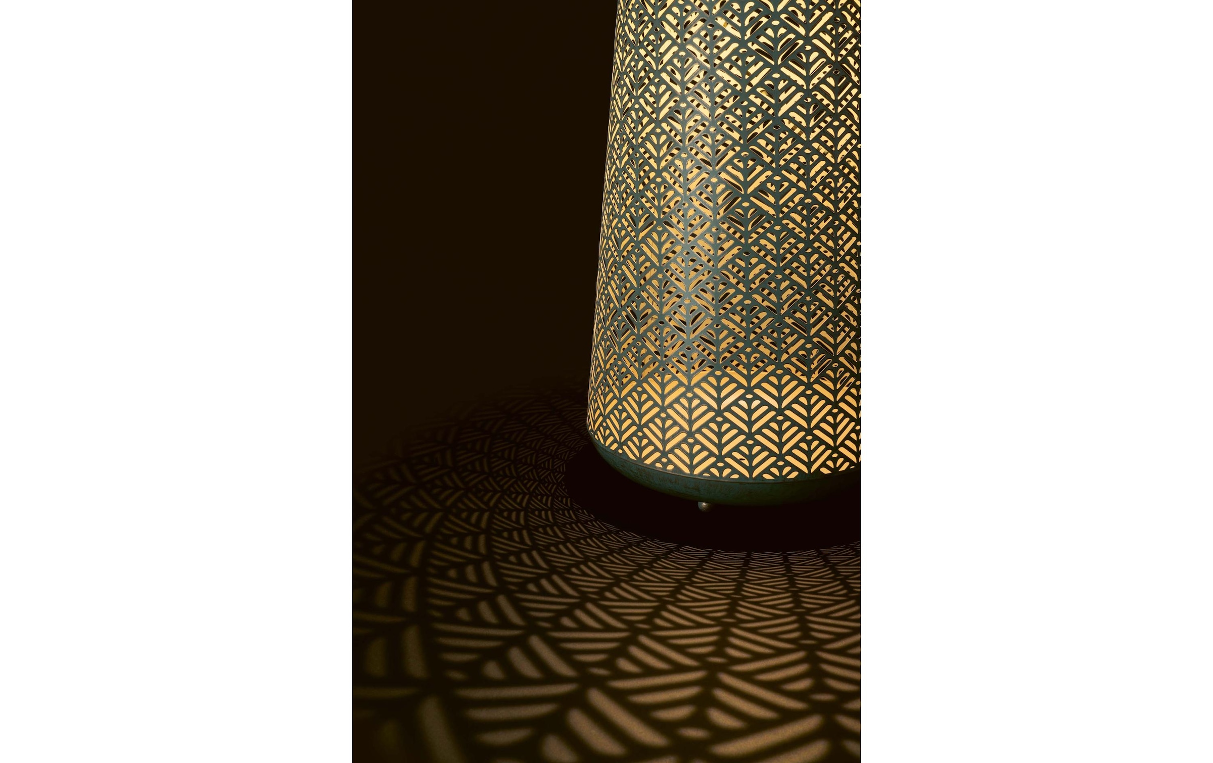 STT LED Gartenleuchte »Sofia, aquamarine« Warmweiss