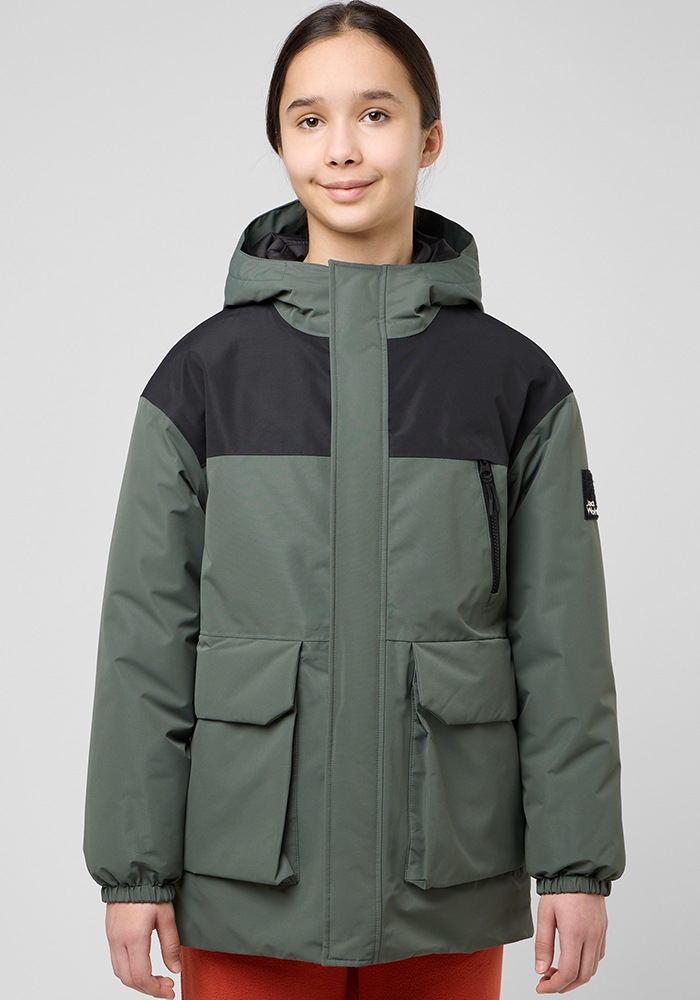 Image of Jack Wolfskin Funktionsparka "TEEN 2L INS PARKA Y" mit Kapuze