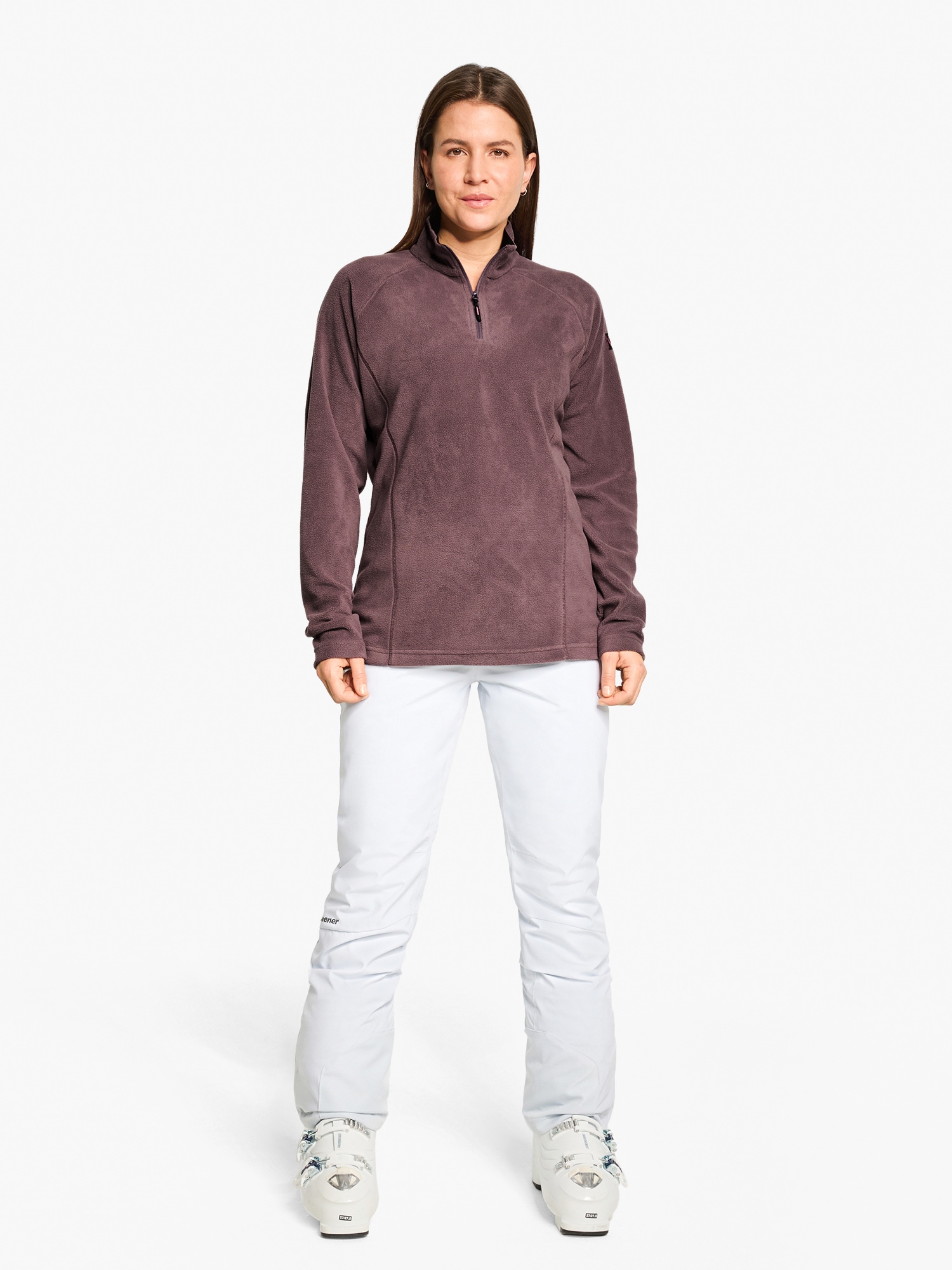 Ziener Sweatshirt »JANUKI-Z midlayer lady«
