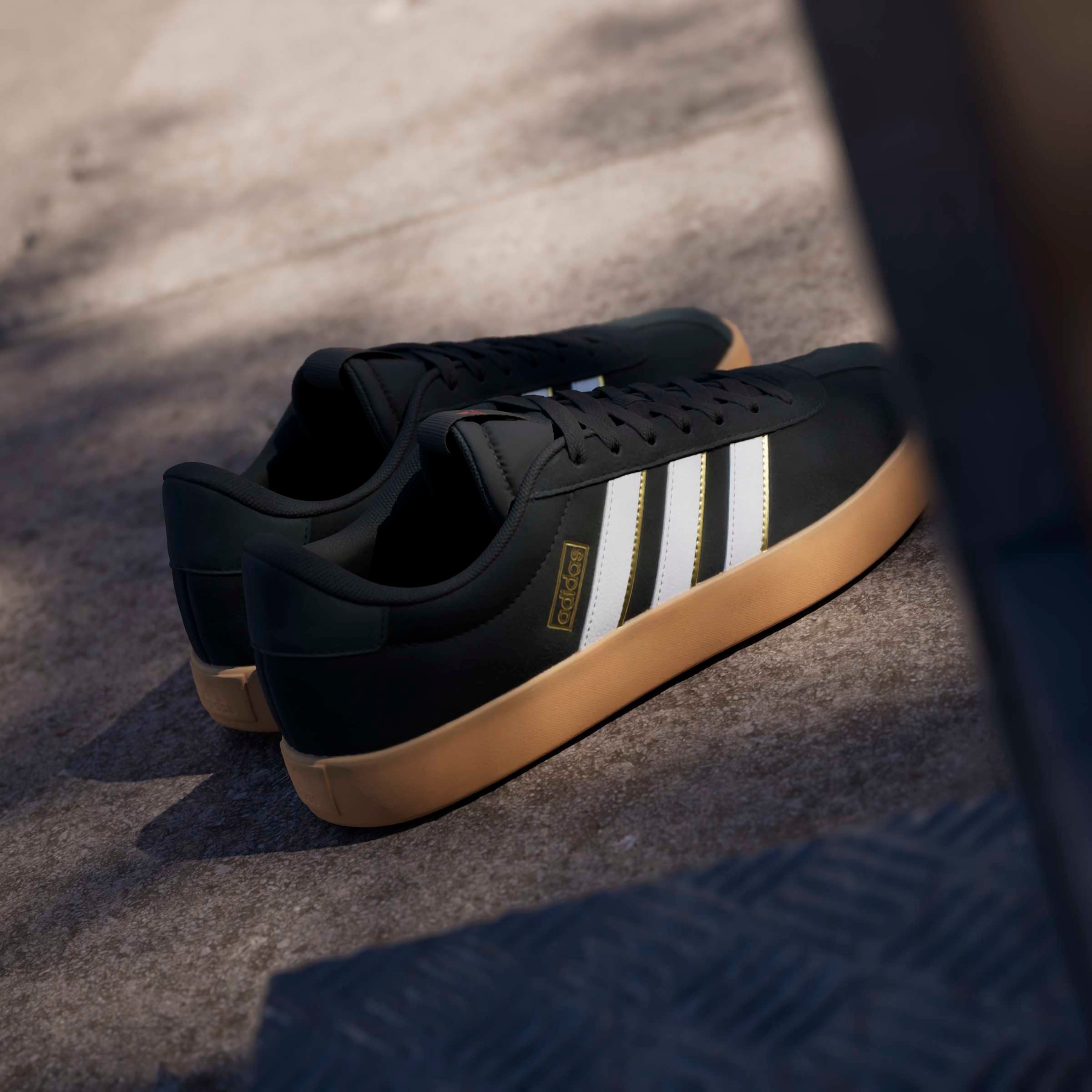 adidas Sportswear Sneaker »VL COURT 3.0«  inspiriert vom Design des adidas samba