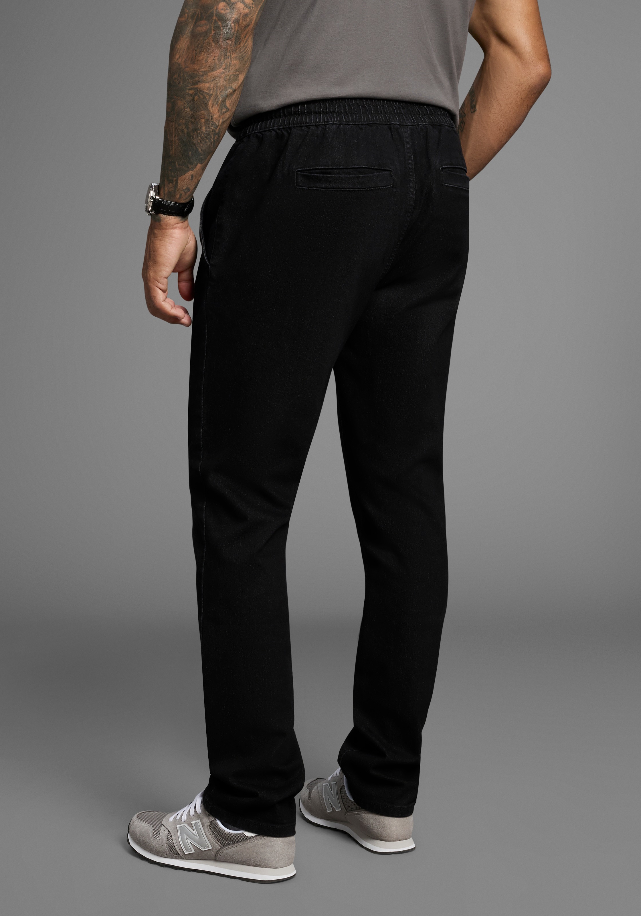 Arizona Schlupfjeans, Schlupfbund