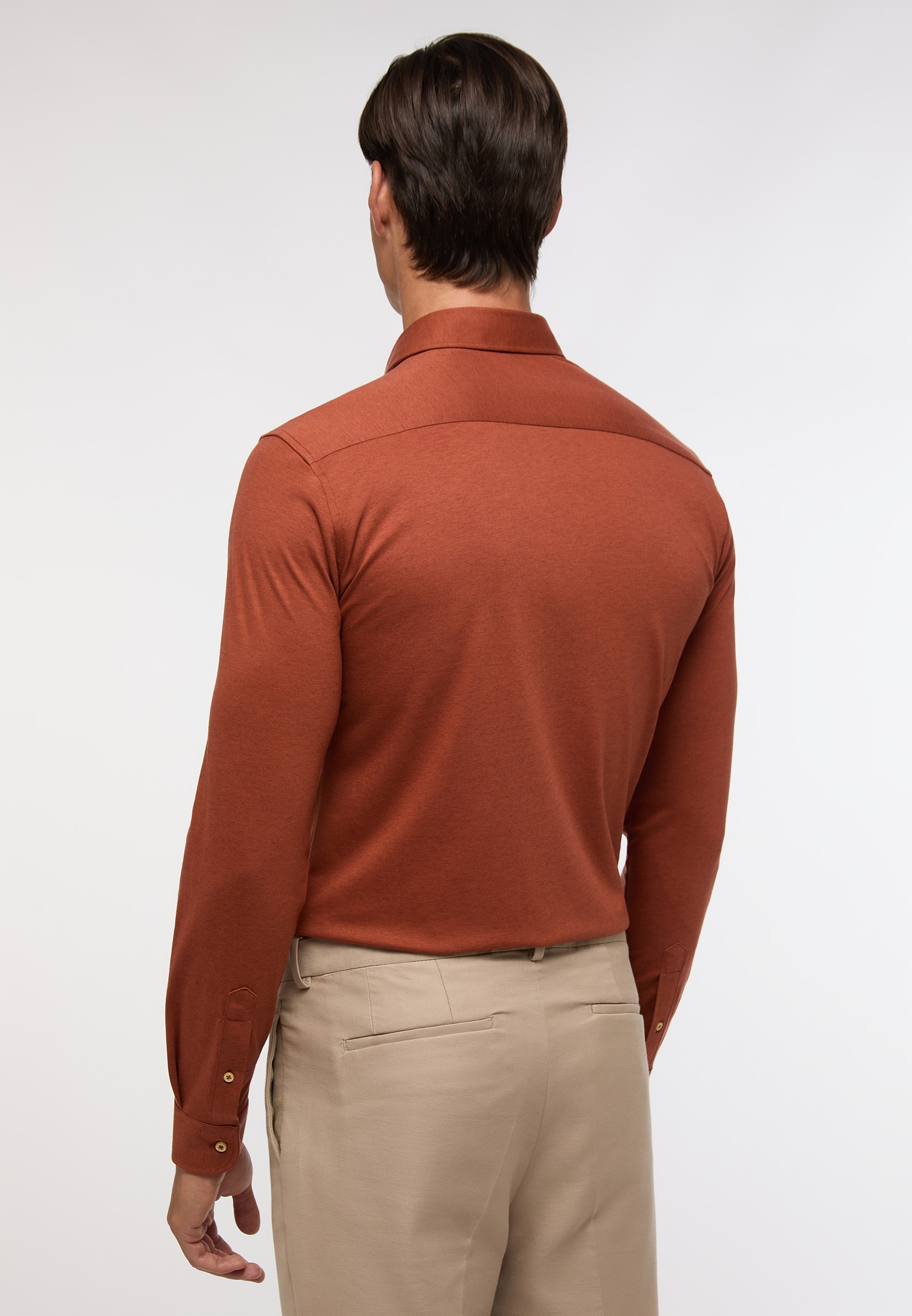 Eterna Langarmhemd »SLIM FIT«