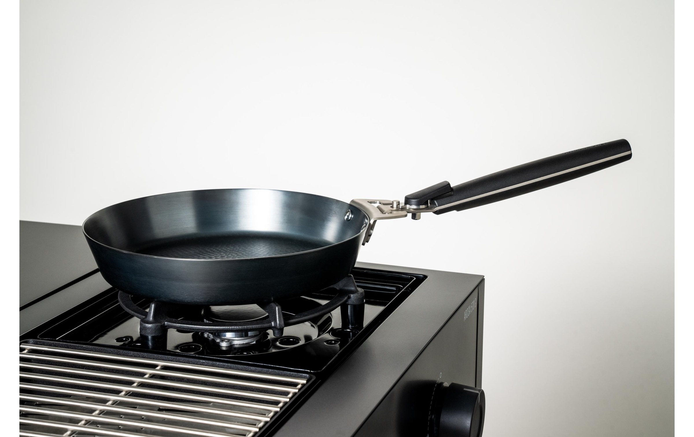 OUTDOORCHEF Grillpfanne »Karbonstahl, Ø 24 cm«, Edelstahl
