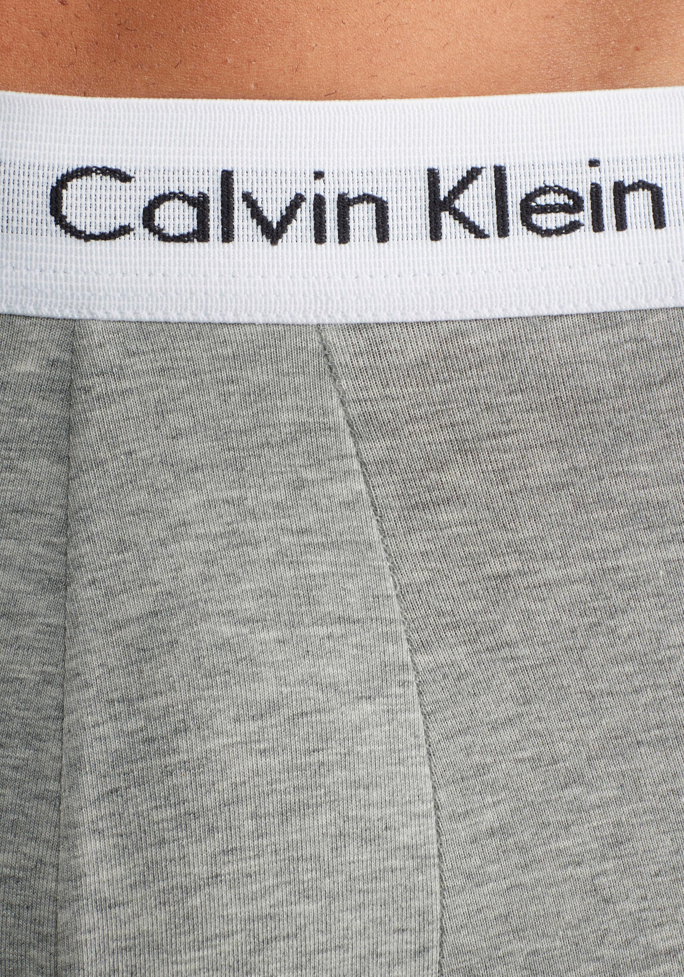 Calvin Klein Underwear Trunk »CK Low Rise Trunk 3 PACK« 3 Stk. tlg., mit weissem Webbund