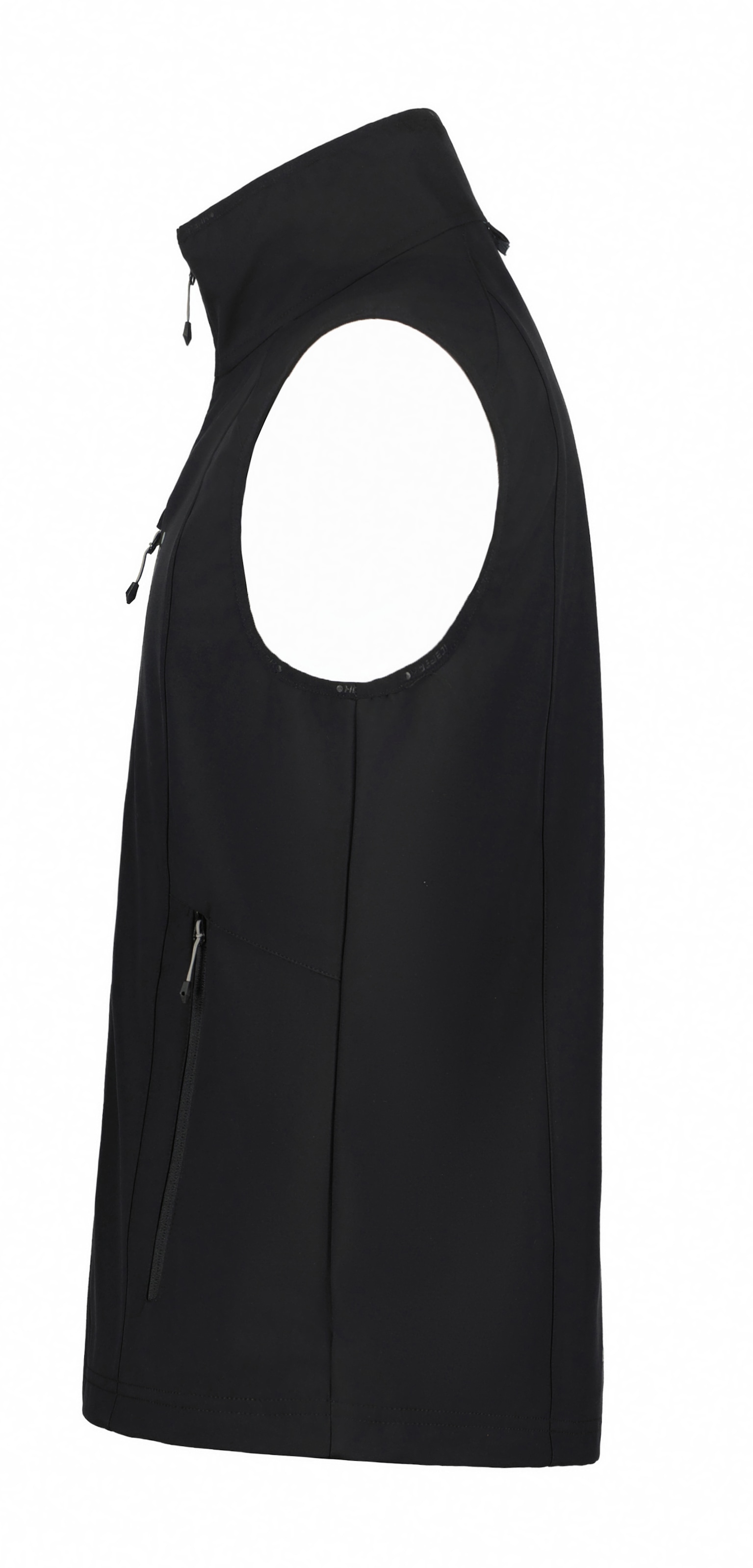 Icepeak Gilet softshell »BOGATA« wasserabweisend, windabweisend, atmungsaktiv, mit Stehkragen