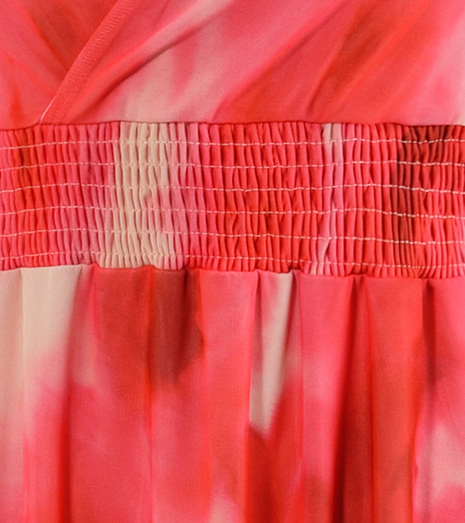Aniston SELECTED Meshkleid, mit Trägern zum Raffen