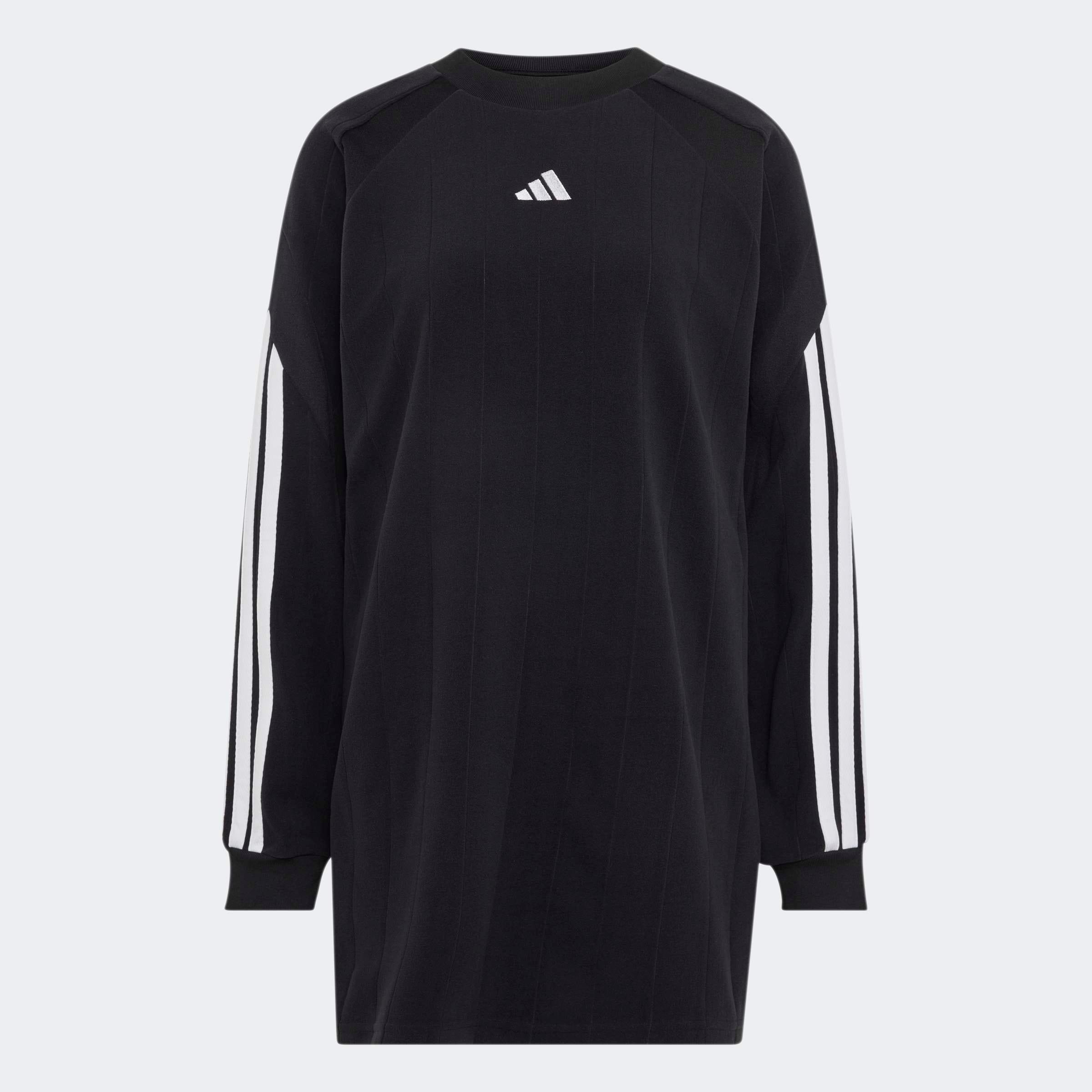 adidas Sportswear Shirtkleid »HOUSE OF TIRO DRESS« für Erwachsene, ohne Verschluss, mit sportlichem Stil