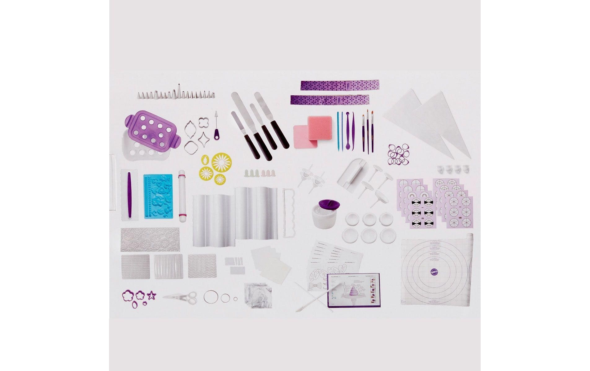   Spritzbeutel »BackshopSchweiz Ultimatives 263-teilig«