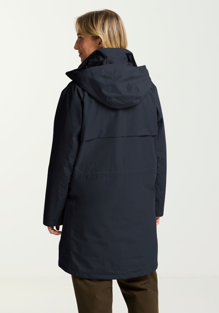 Jack Wolfskin 3-in-1-Funktionsmantel »BAYLIGHT 3IN1 COAT W« 3-in-1 Mantel, warm, wasserdicht und winddicht