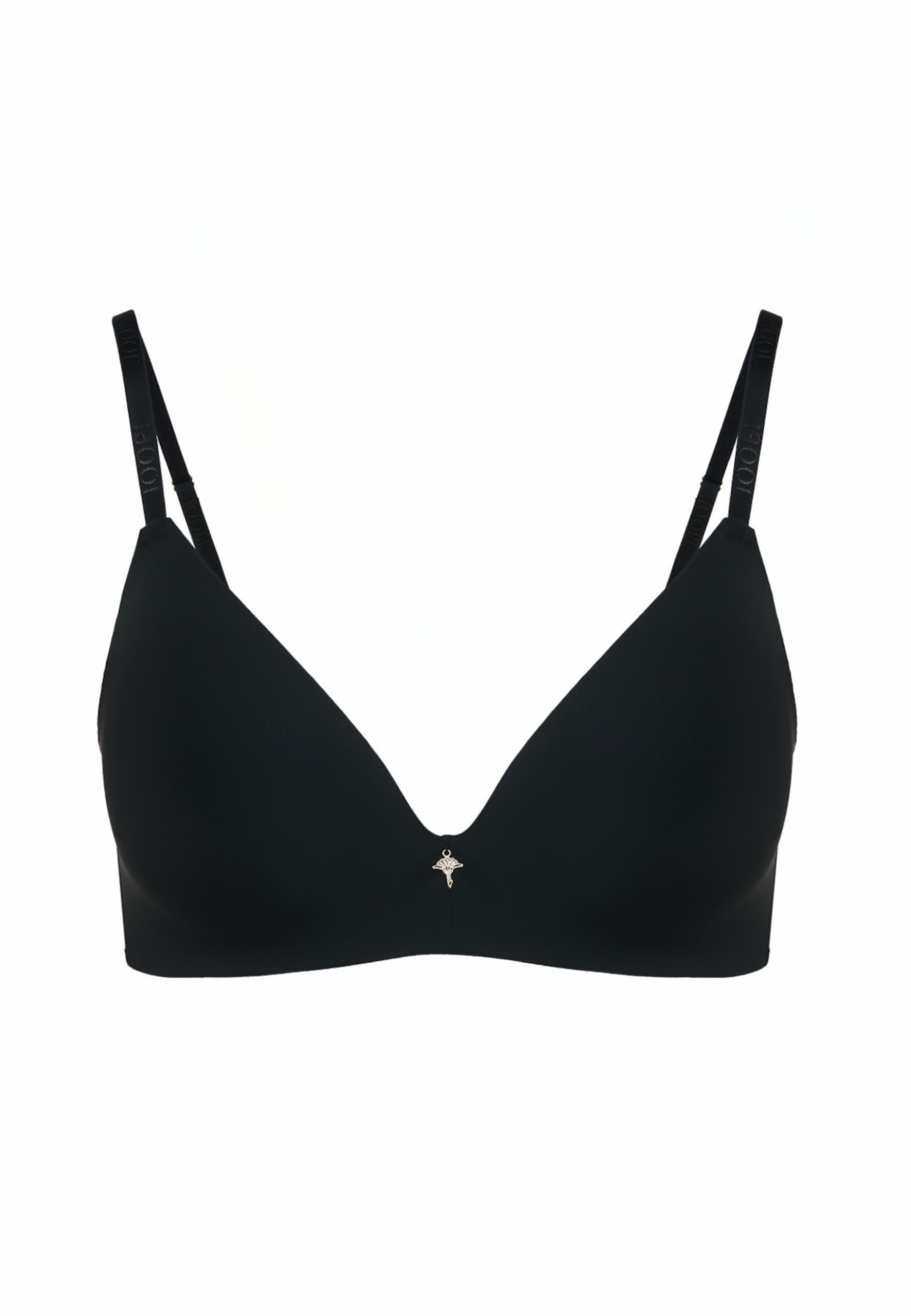 JOOP! Soutien-gorge sans armatures »Sensation« mit edlem Metall-Logo am Mittelsteg