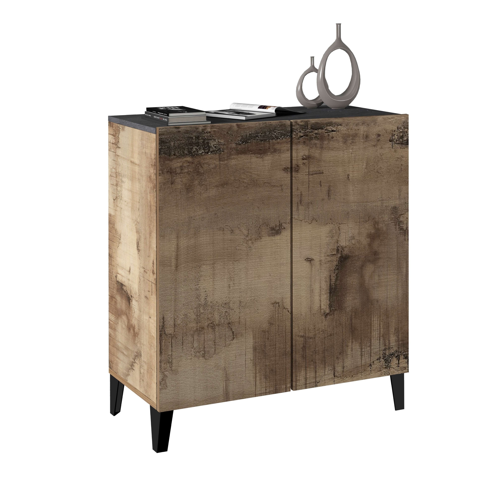 Image of Home affaire Aktenschrank "Sunrise Aktenschrank, Mehrzweckschrank, Büroschrank" mit 2 Türen & 2 Fӓchern, Breite 79,2 cm, Made in Italy