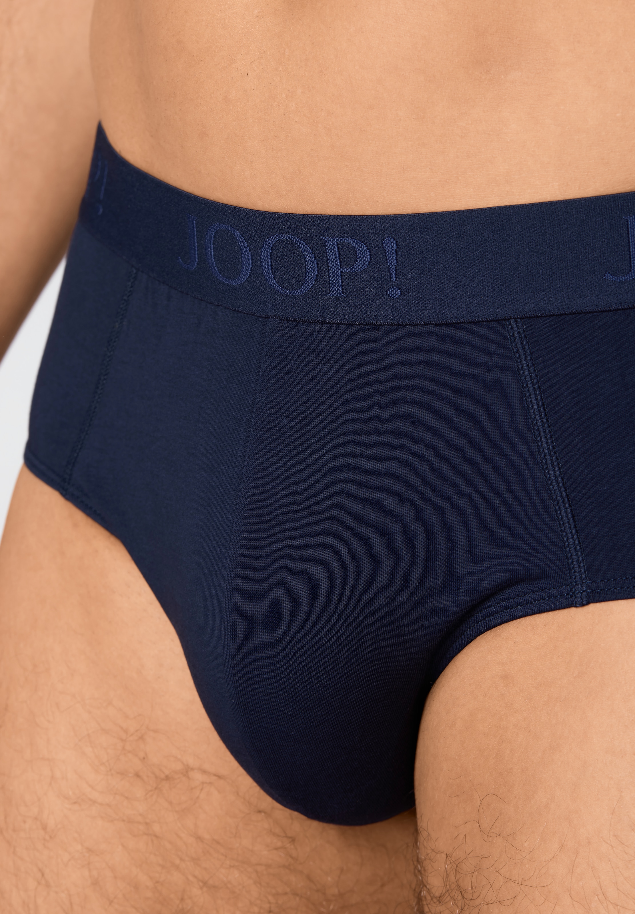 JOOP! Slip »Everyday« 3er Pack,  ohne Eingriff, mit elastischem Logobund