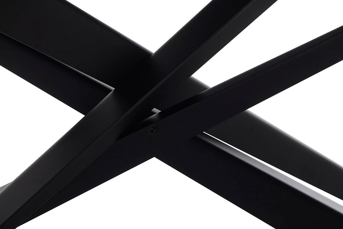 MCA furniture Esstisch »TESERO Auszugtisch 200-300 cm« Einzelstück,  Keramik,Metall,Marmor-Optik,ausziehbar,belastbar 100kg,10-12 Pers.