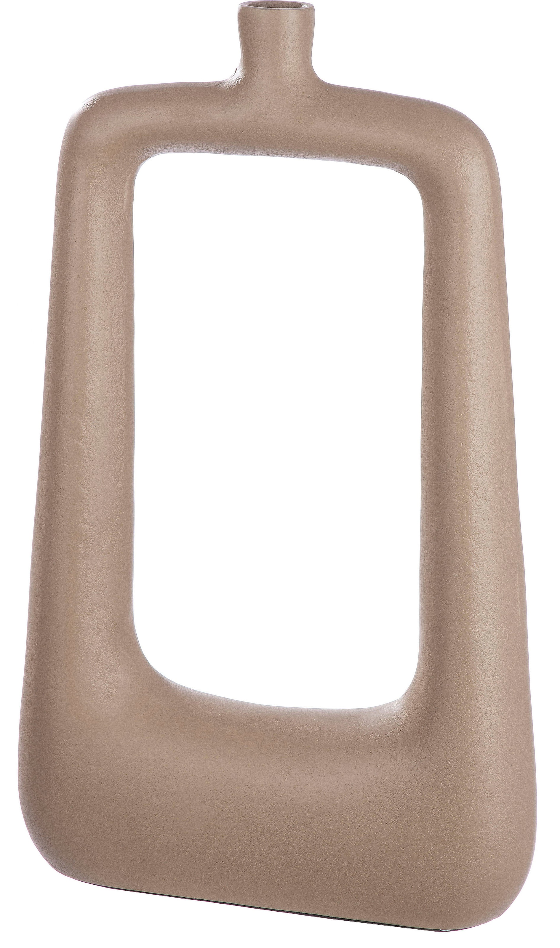 Image of Casablanca by Gilde Tischvase "Helena, Dekovase" Vase aus Aluminium, in rechteckiger Form, Höhe ca. 41,5 cm