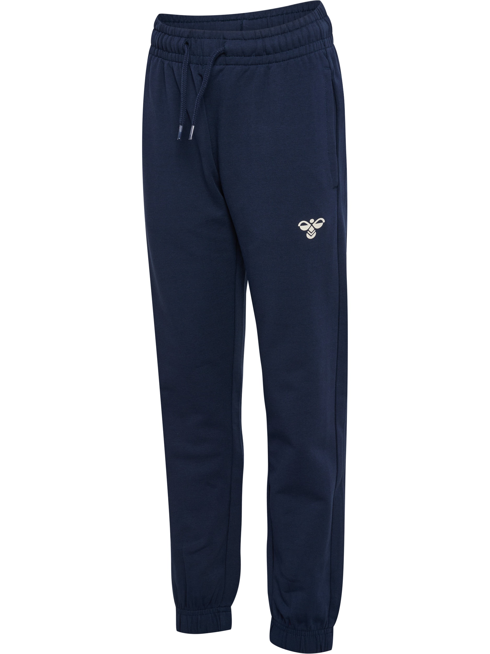 hummel Sweathose »HMlJR REG TUKAS PANTS«  mit Seitentaschen, aus Baumwolle und Elasthan