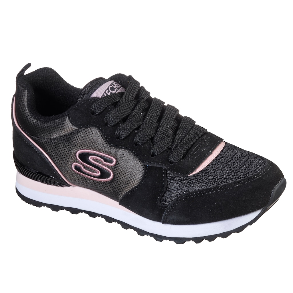 Skechers Sneaker »Nylon Quarter Lace Up Jogger«