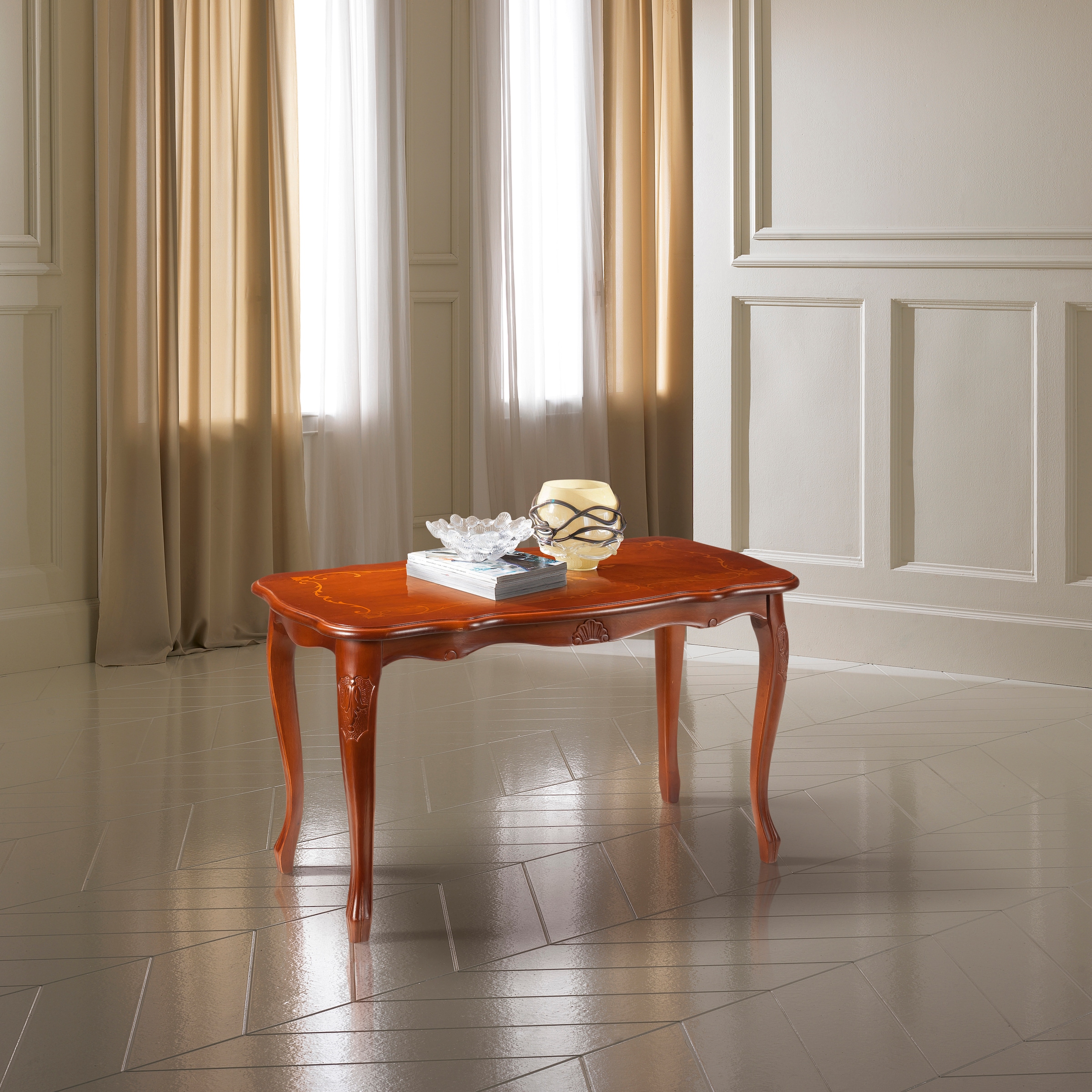 Home affaire Beistelltisch »Alina«, Breite 77 cm