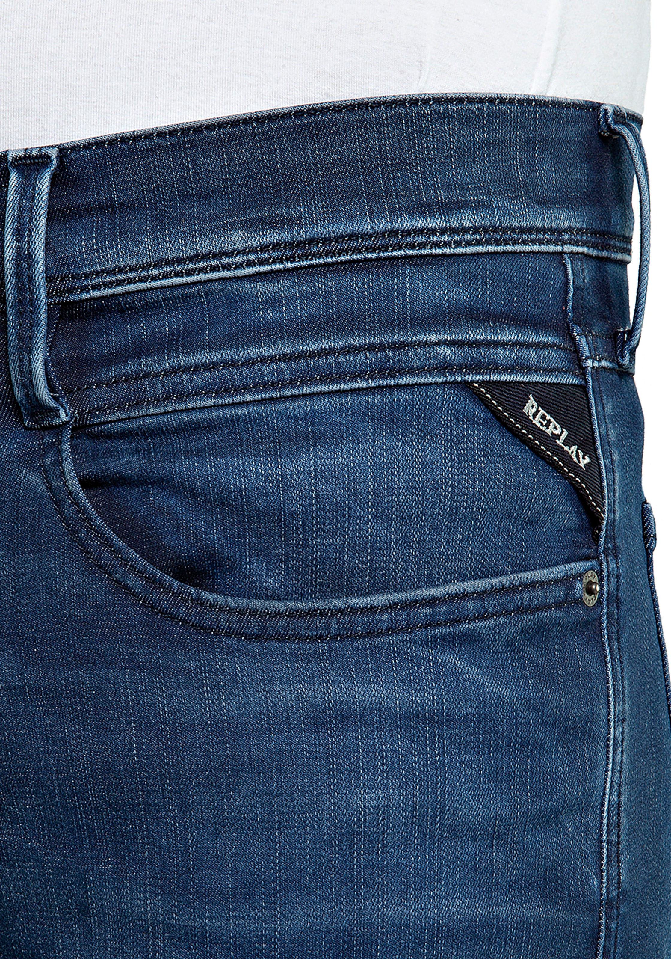 Replay Jeans slim »ANBASS HYPERFLEX BIO« mit Stretch-Anteil