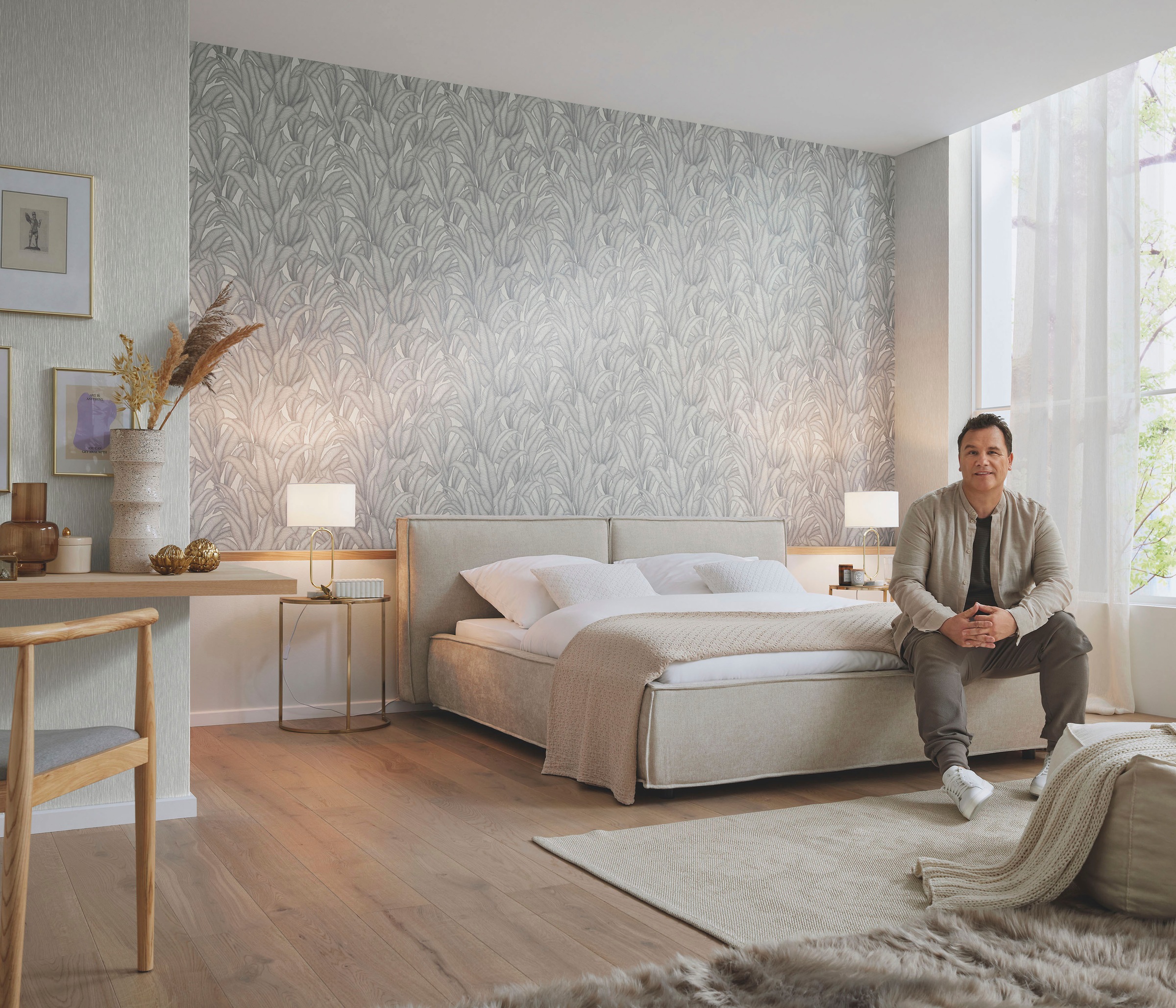 Fashion for walls Papier peint intissé »Sansibar« Phthalate frei