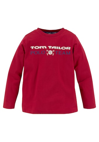 TOM TAILOR Polo Team Langarmshirt kaufen