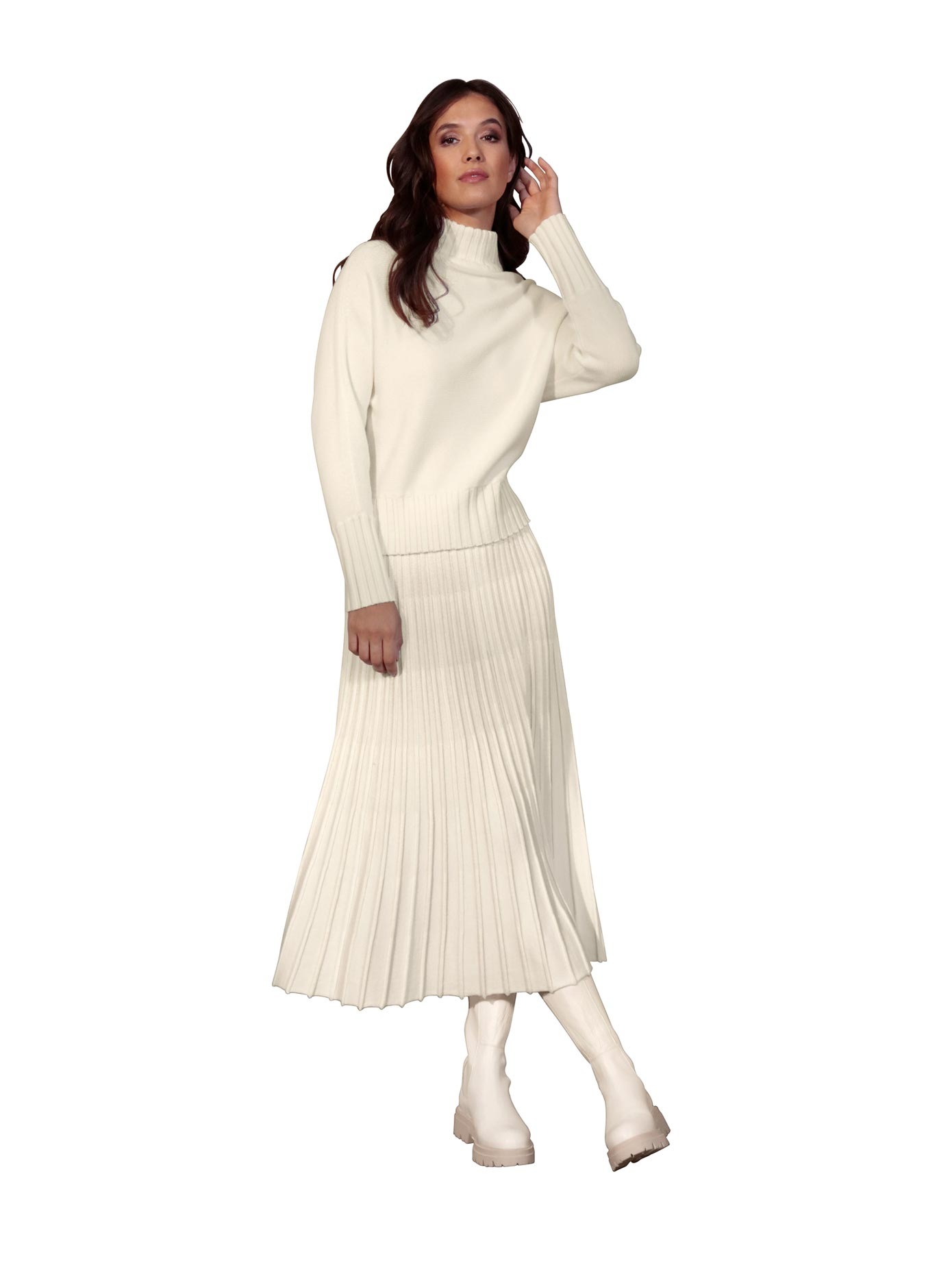 Image of CREATION L PREMIUM Strickpullover »Merinowoll-Pullover« bei Ackermann Versand Schweiz