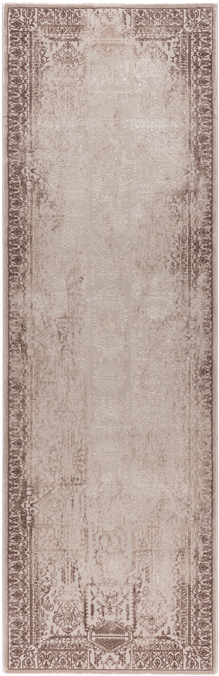 Image of Sehrazat Läufer »Amatis 6640«, rechteckig, 12 mm Höhe, Hoch-Tief-Struktur, Wohnzimmer bei Ackermann Versand Schweiz