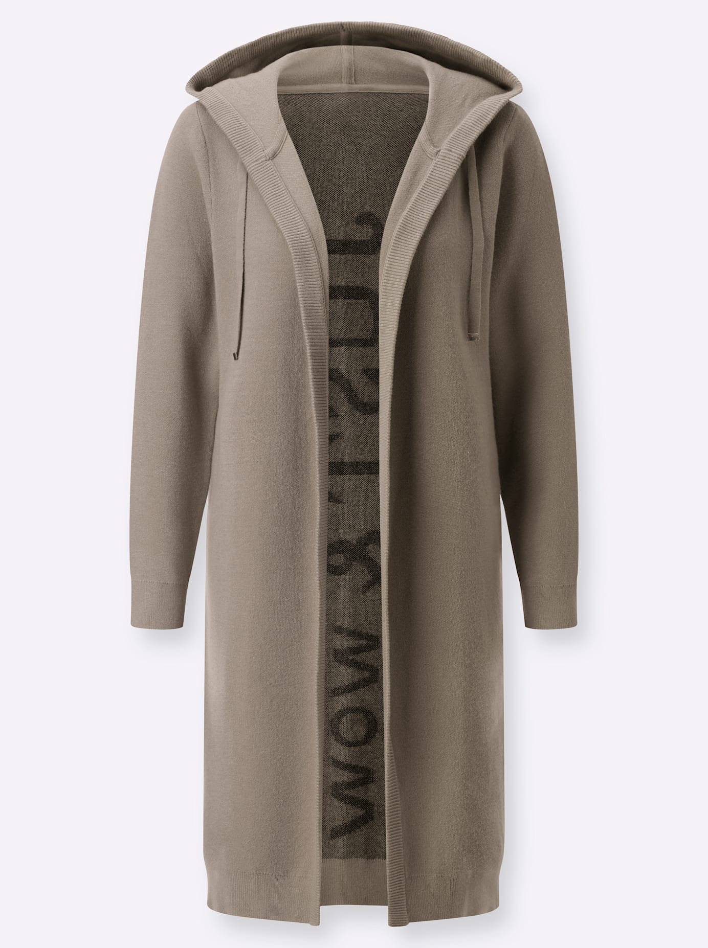 Inspirationen Longstrickjacke