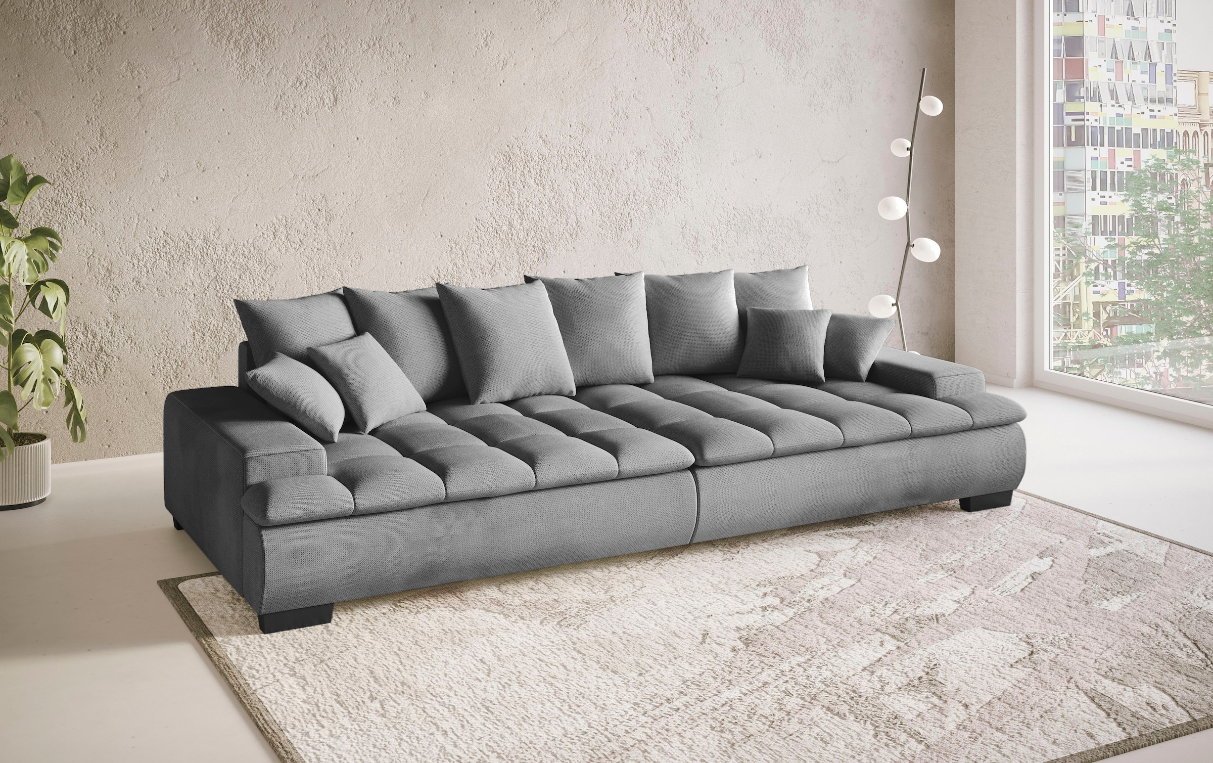 Mr. Couch Big-Sofa »Haiti II«, mit Kaltschaumpolsterung, bis 140 kg belastbar