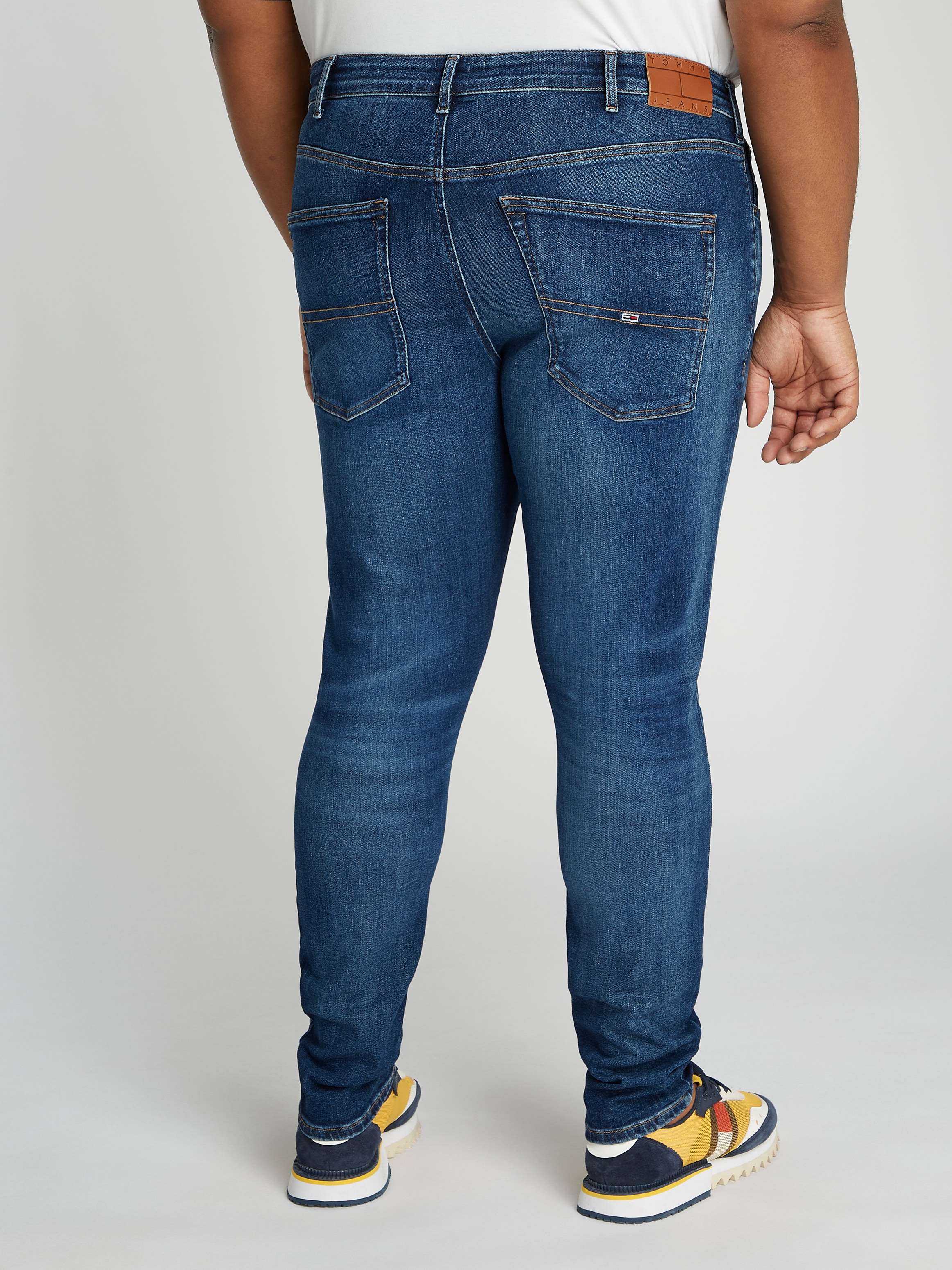 Tommy Jeans Plus Skinny-fit-Jeans »SKINNY PLUS CH1251«, Grosse Grössen