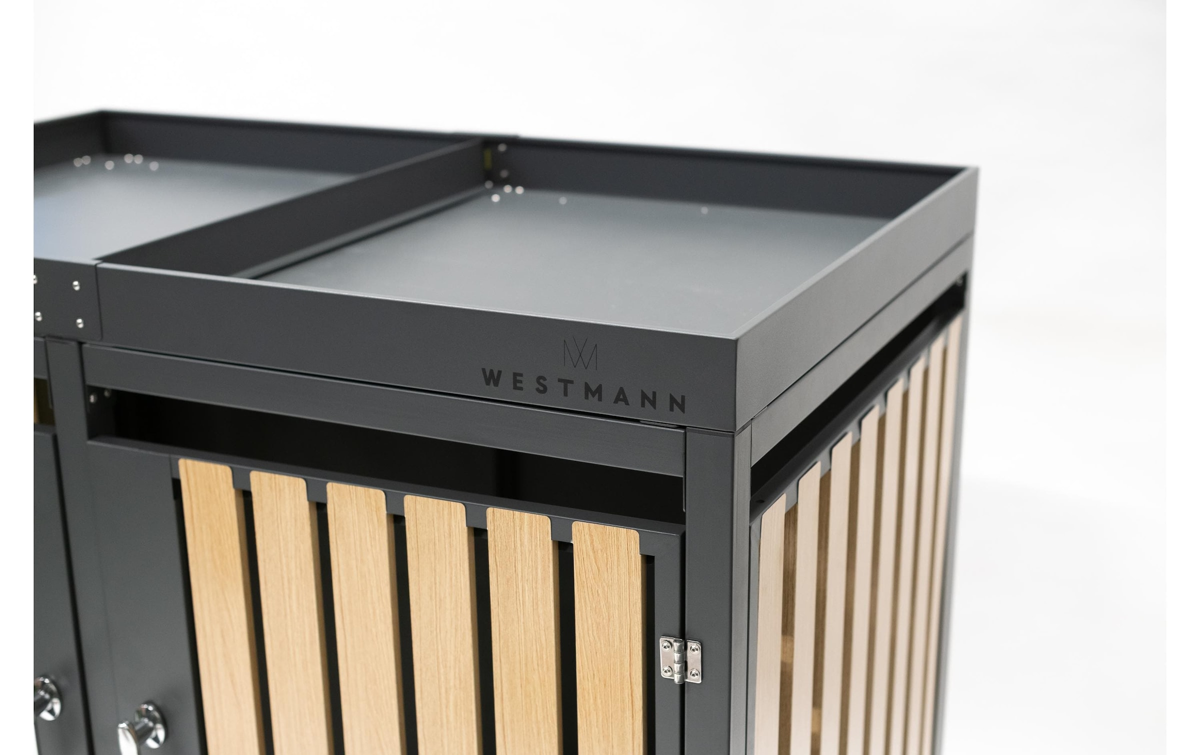 WESTMANN Gartenbox »WMHHWTC-62« für 2x240 l, BxTxH: 134x84x125 cm