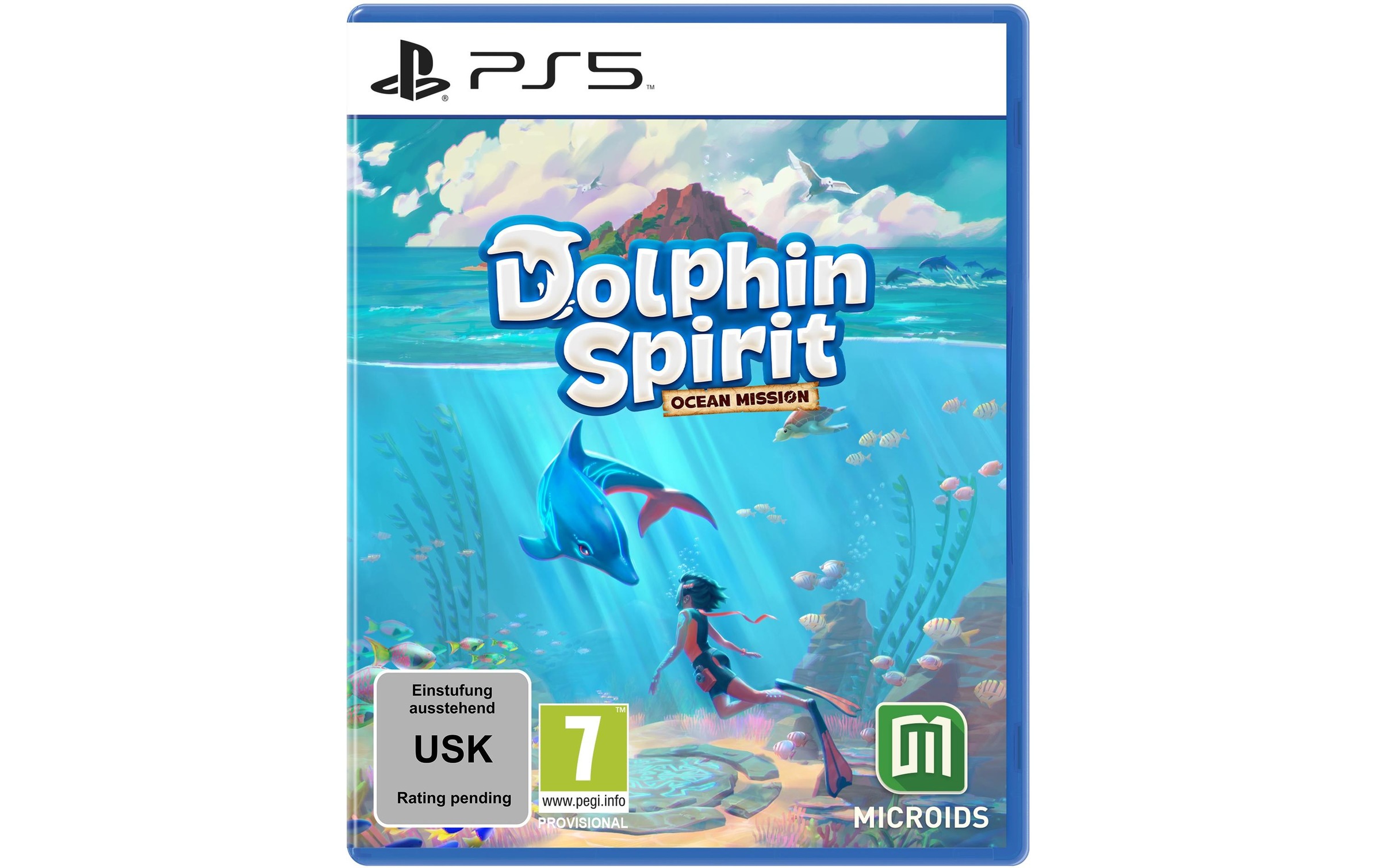 Spielesoftware »GAME Dolphin Spirit – Ocean Mission«, PlayStation 5