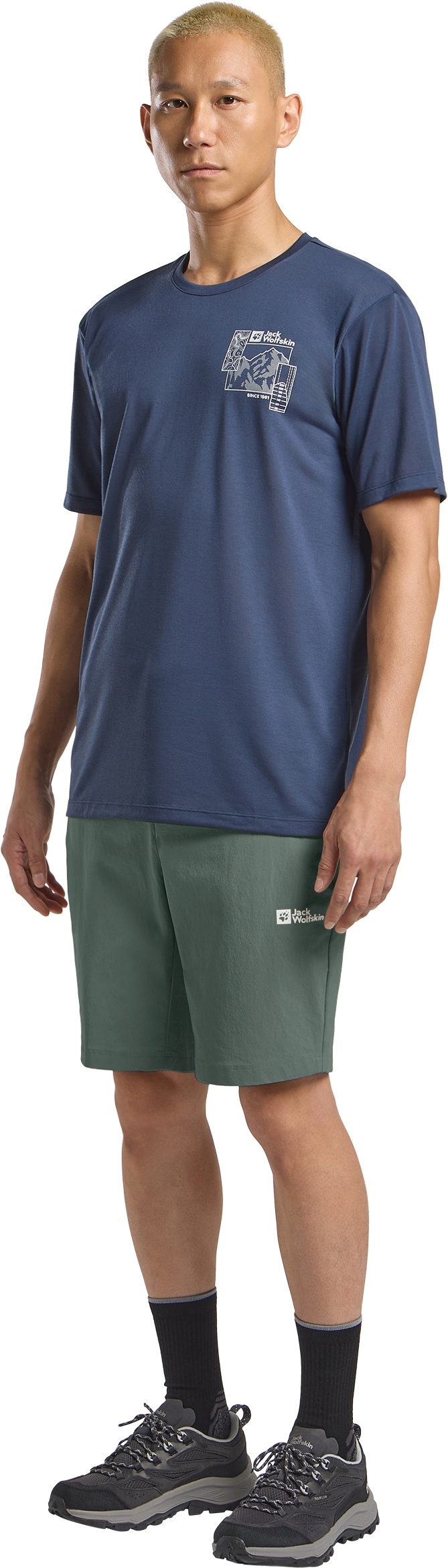 Jack Wolfskin Shorts »HIKEOUT SHORTS M«