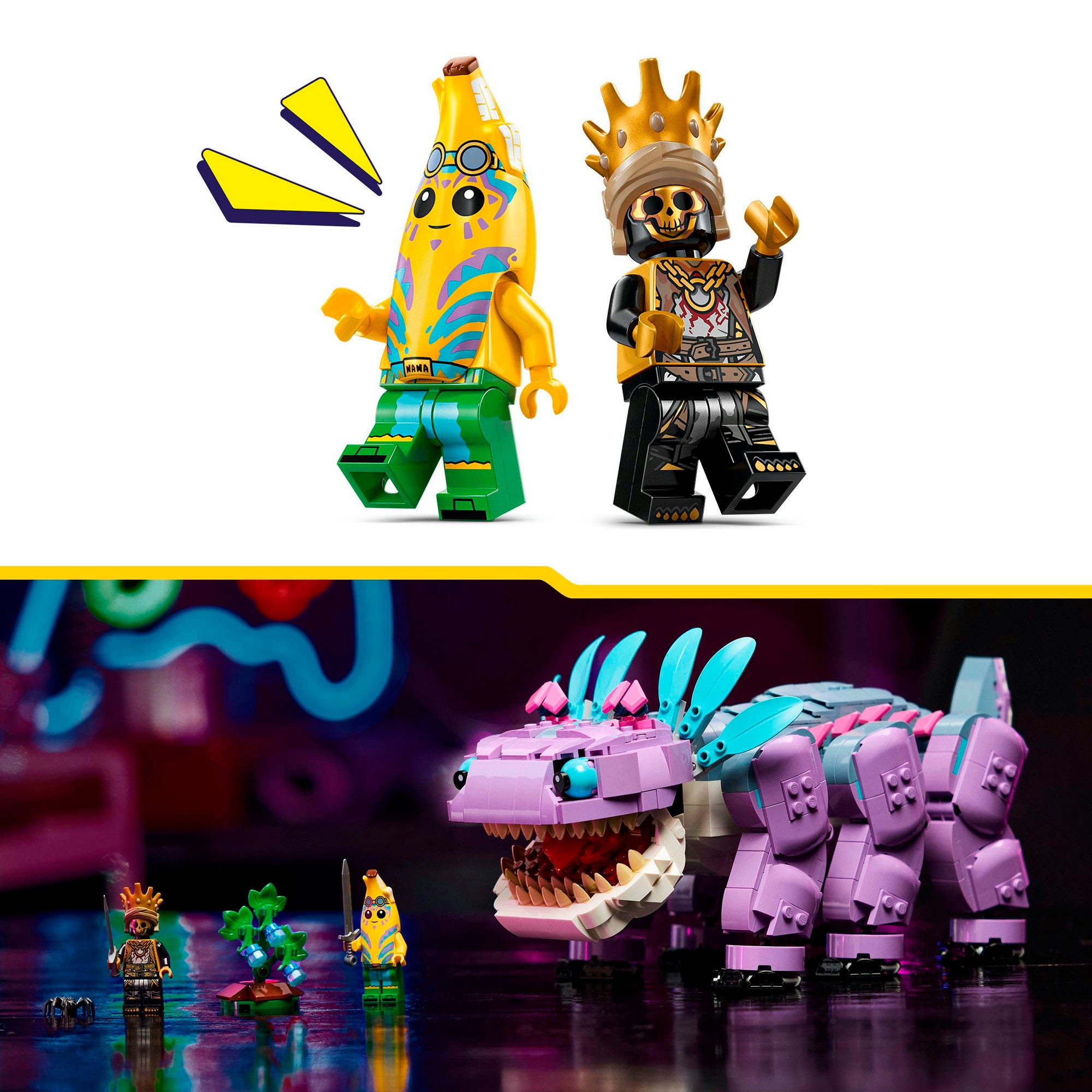 LEGO® Pions de construction »Klombo (77077), LEGO Fortnite« Made in Europe