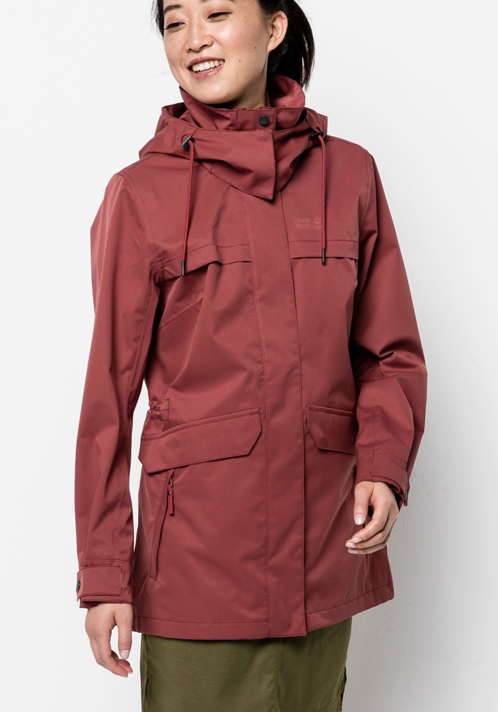 Image of Jack Wolfskin Funktionsparka »RONGA PARKA W« bei Ackermann Versand Schweiz