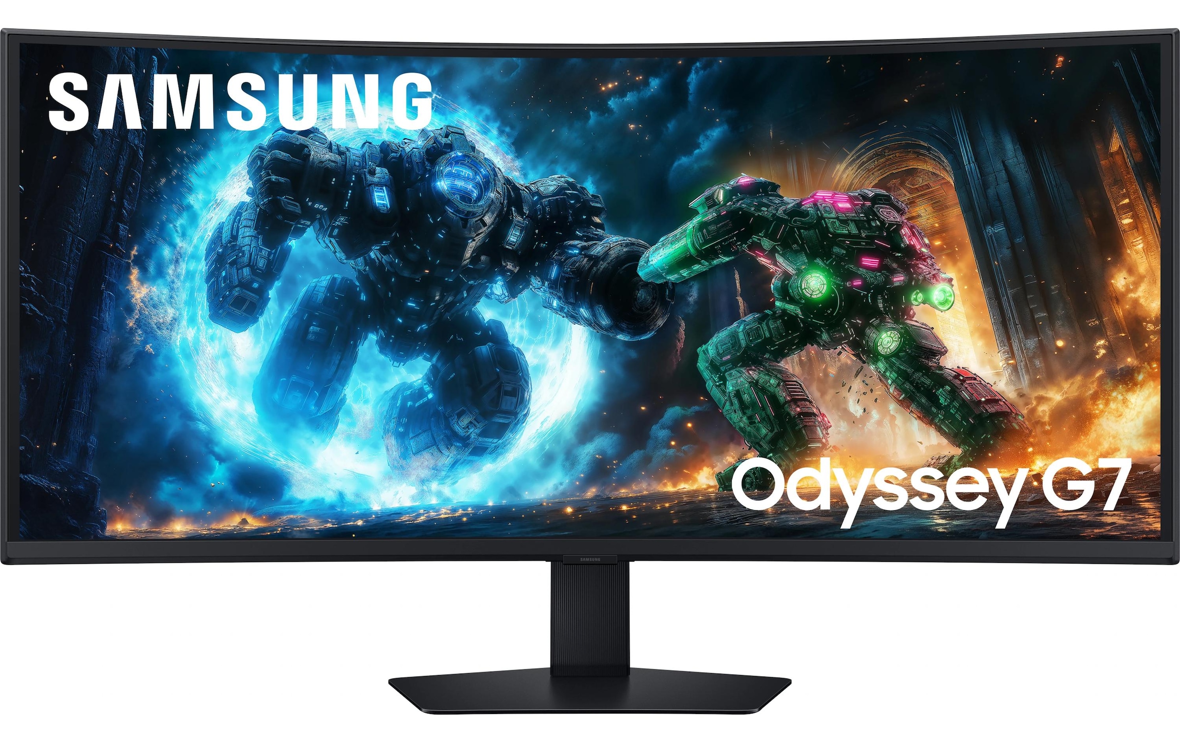 Samsung Curved-Gaming-Monitor »Odyssey G7 LS40FG750EUXEN« 101,6 cm/40 ″  5120 x 2160 px 180 Hz