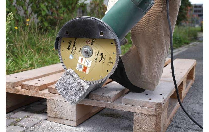 kwb Diamanttrennscheibe »Trennscheibe Goldfarben-Line Diamant 125mm«