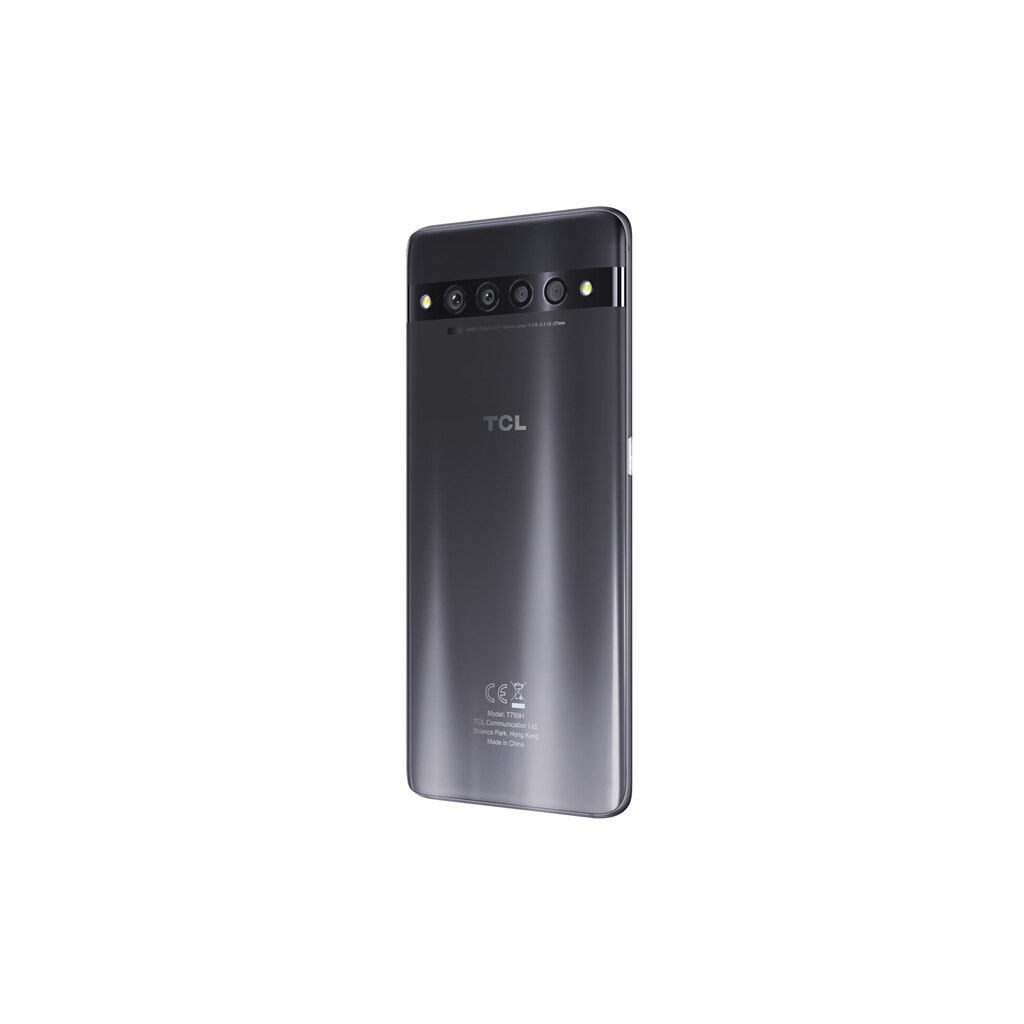 TCL Smartphone »TCL T10 Pro«, grau/grey, 16,43 cm/6,47 Zoll, 128 GB Speicherplatz, 64 MP Kamera