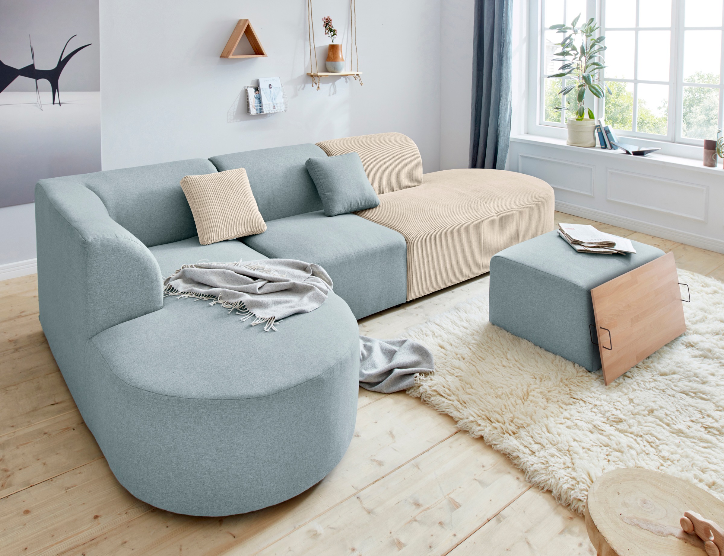 andas Sofa-Eckelement »Alesund«, als Einzelteile kaufen oder Modulteil