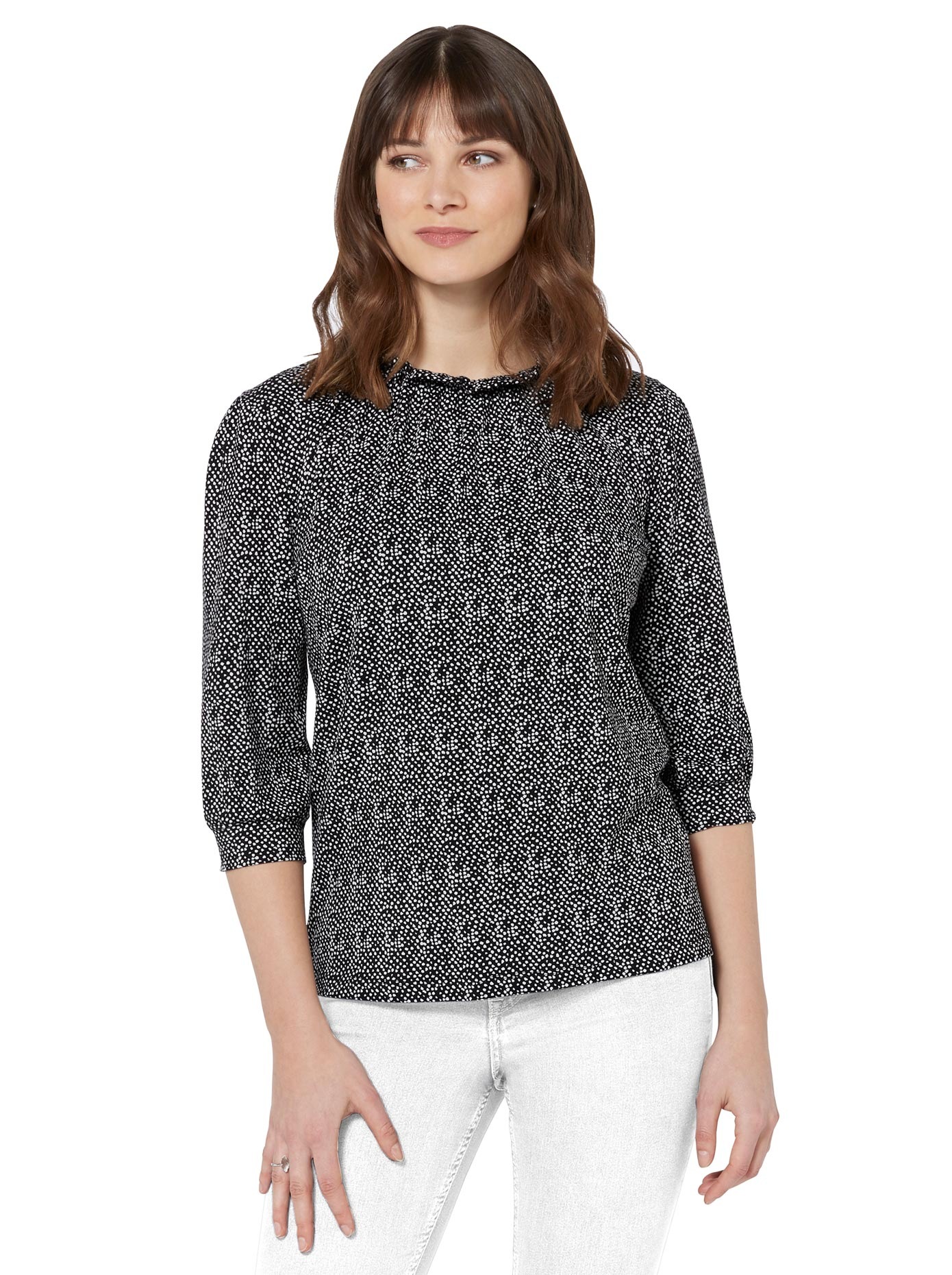 Image of Ambria Stehkragenshirt »Shirt«, (1 tlg.) bei Ackermann Versand Schweiz