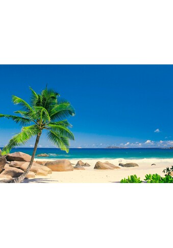 Komar Fototapete »Seychellen«, bedruckt-Meer-Strand, ausgezeichnet lichtbeständig kaufen