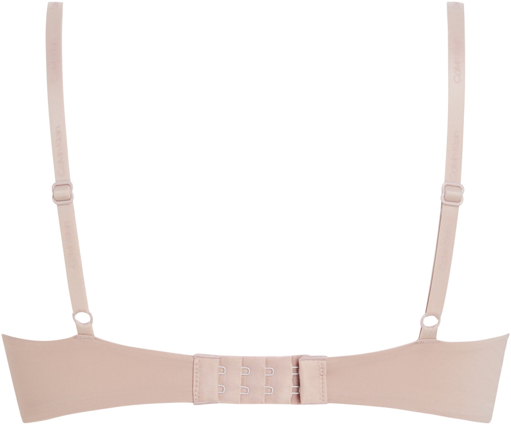 Calvin Klein Underwear Push-up-BH »PUSH UP PLUNGE«, mit Logo-Print auf den Trägern