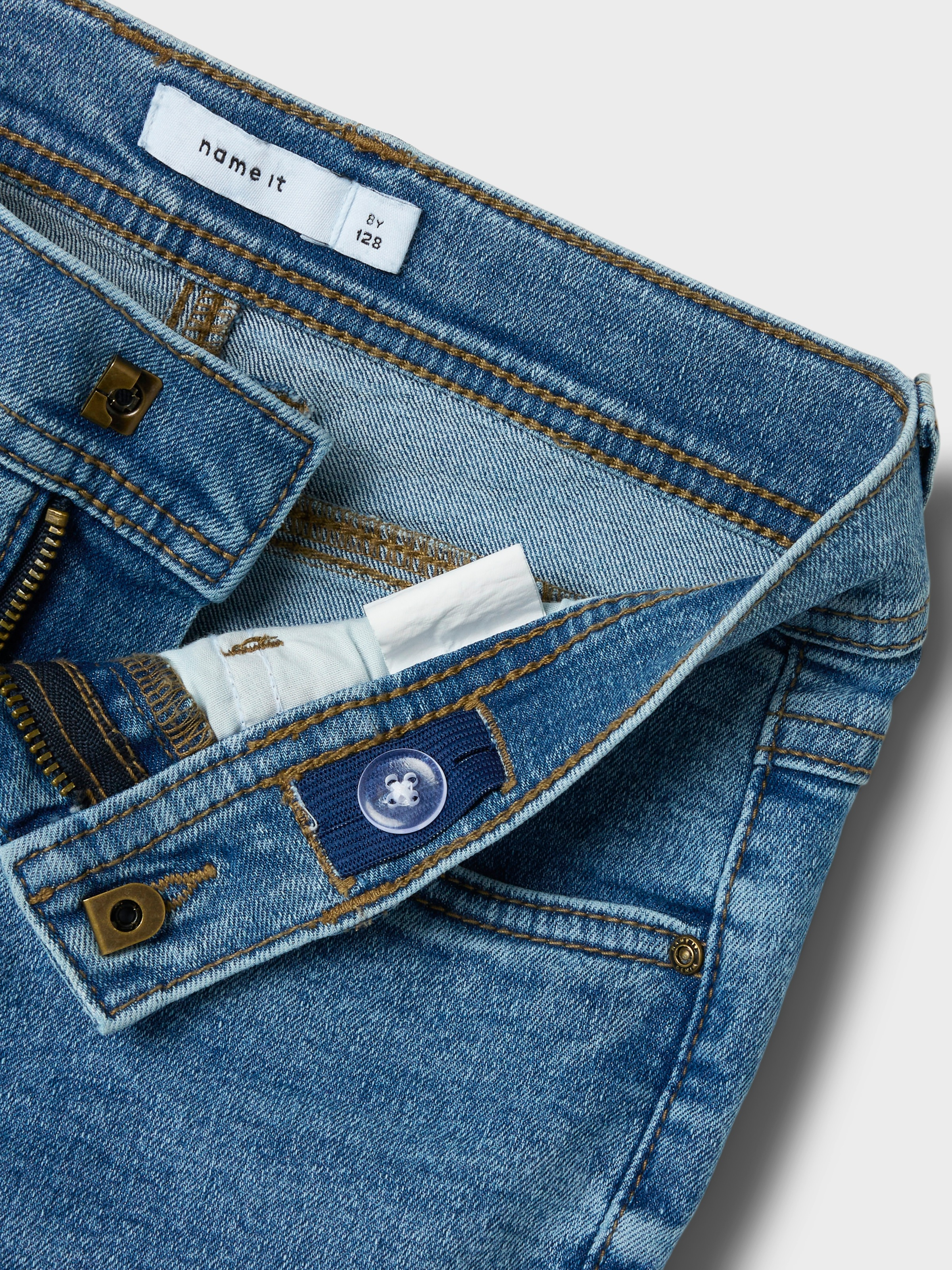 Name It Jeans slim »NKMSILAS SLIM JEANS 8808-DT TB«