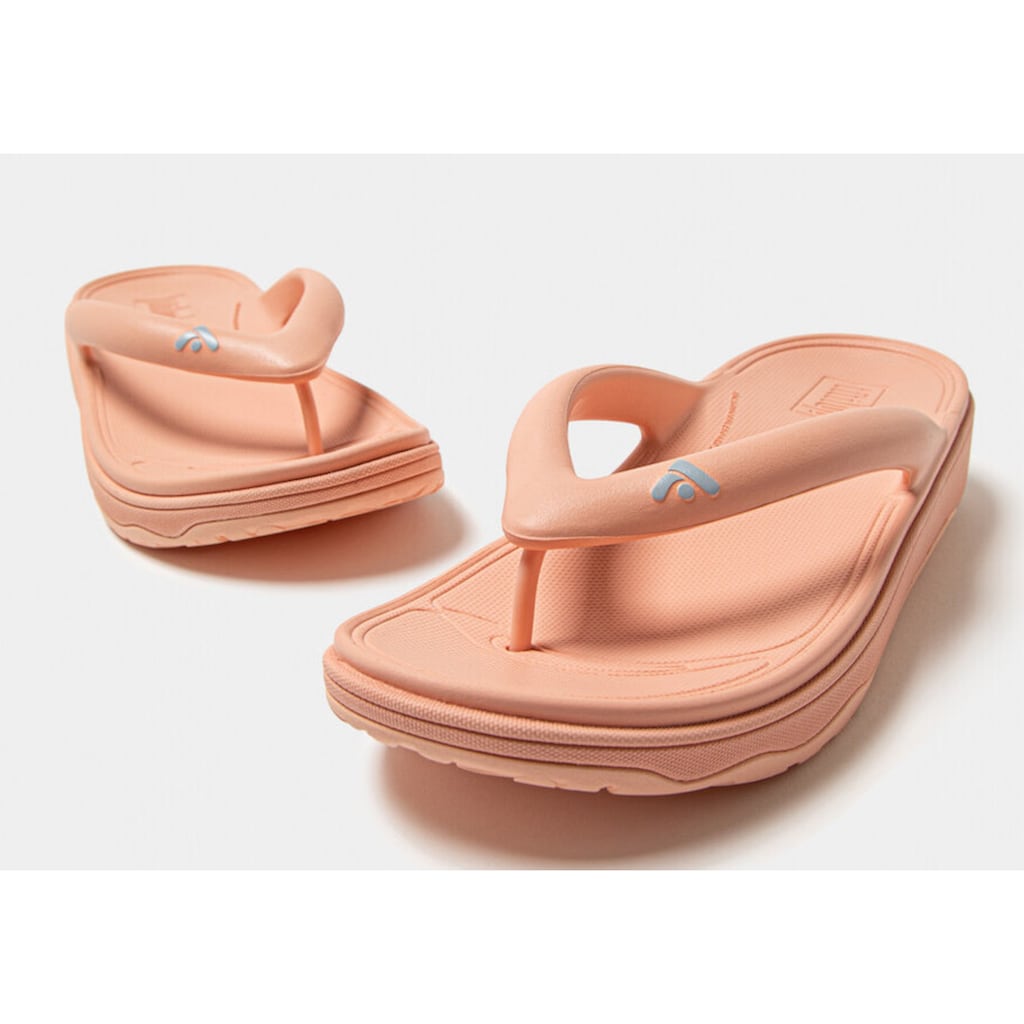 Fitflop Zehentrenner »RELIEFF RECOVERY TOE-POST SANDALS - TONAL RUBBER«