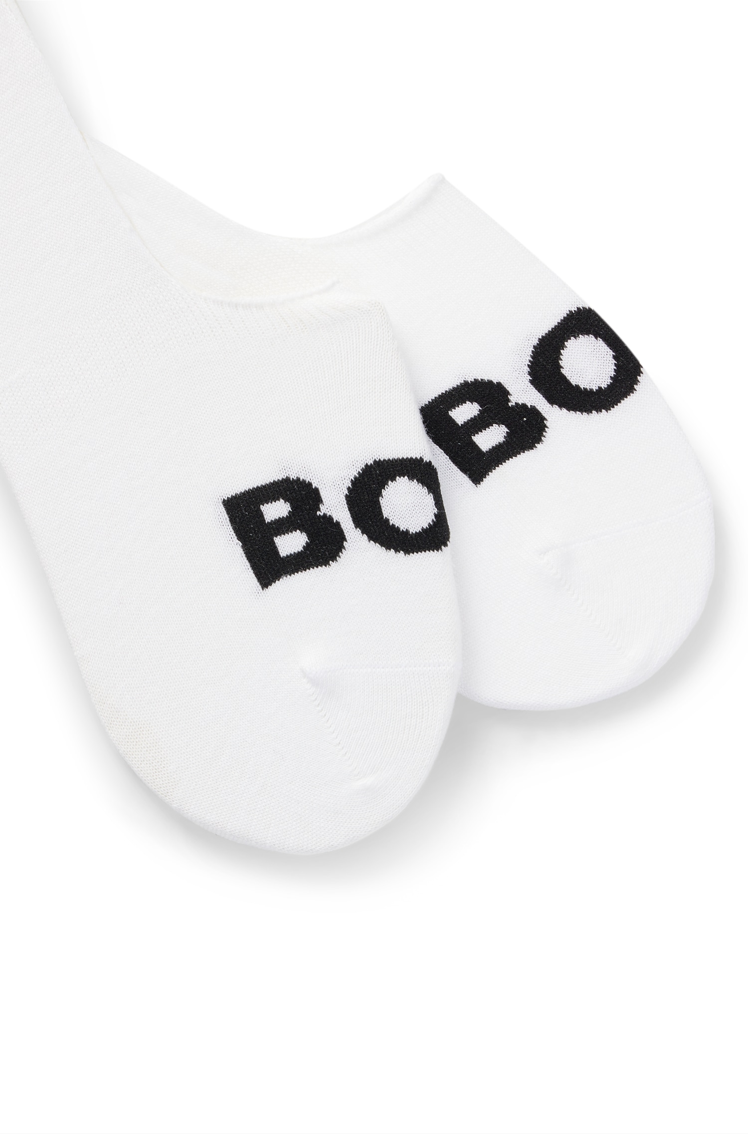 BOSS Businesssocken »2P SL Uni Logo CC«, (Packung, 2 Paar, 2er), mit BOSS Schriftzug