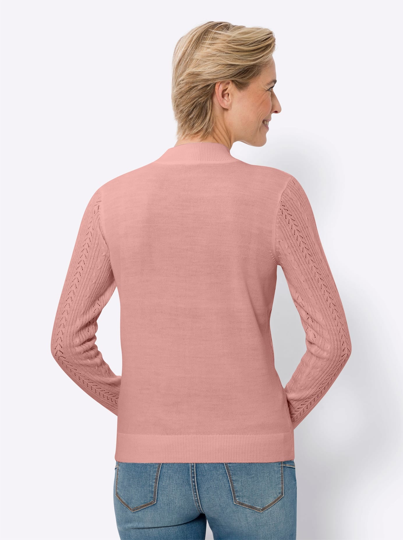 Classic Basics Pull à col montant »Stehkragen-Pullover«
