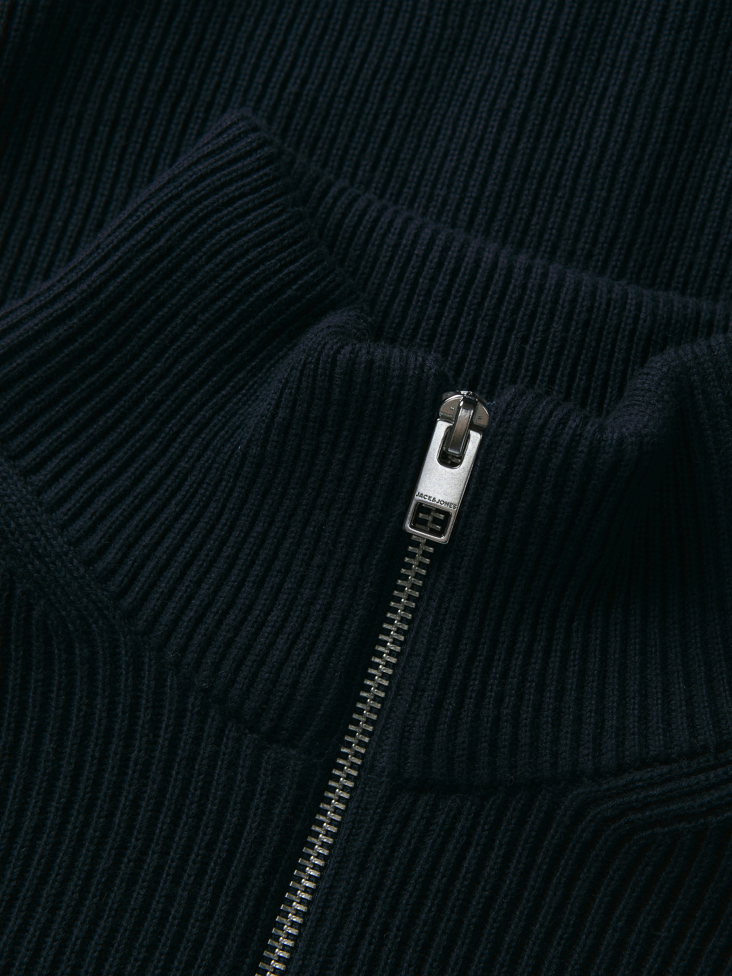 Jack & Jones Strickjacke »JJEPERFECT KNIT ZIP CARDIGAN SN«