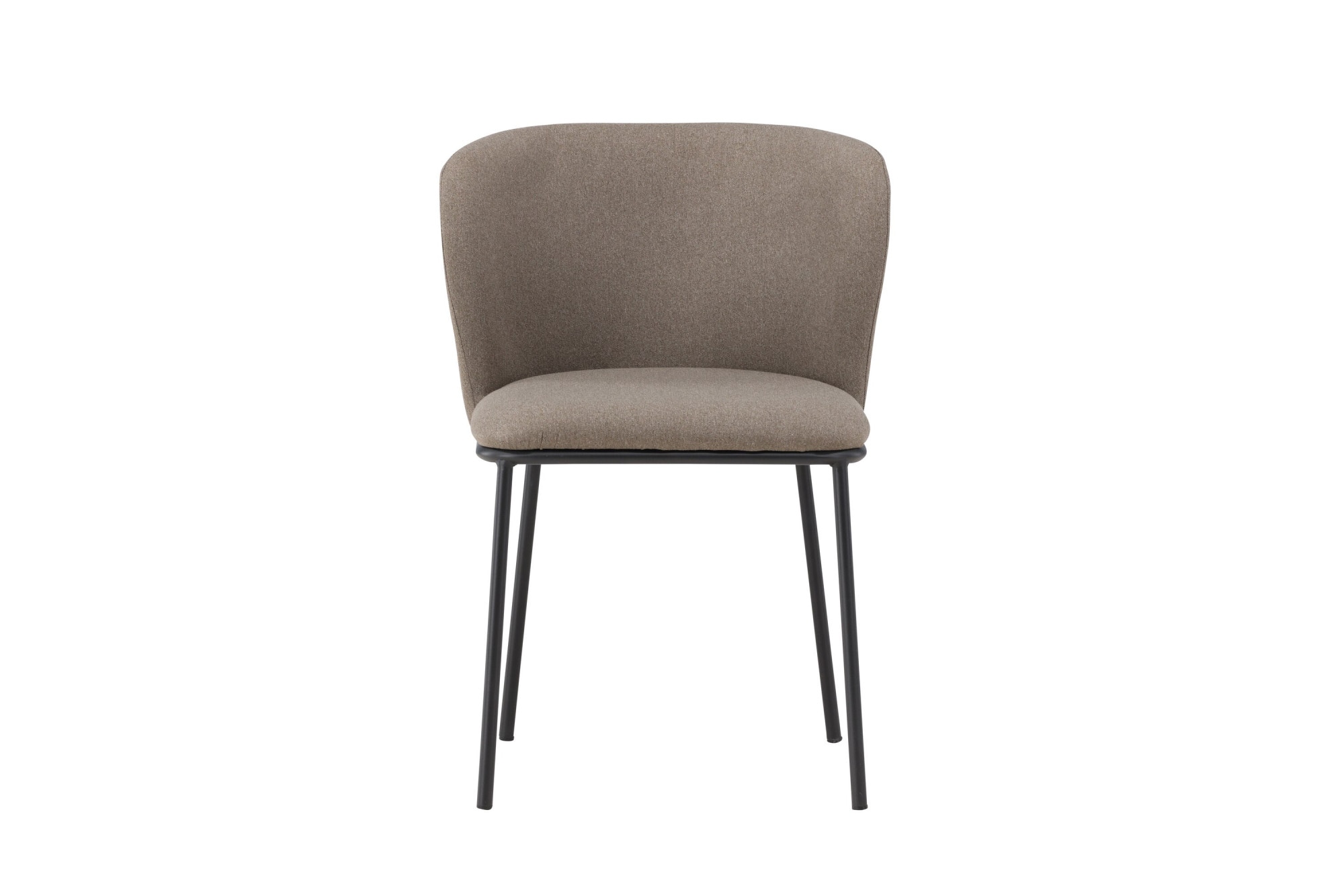 Venture Home Chaise de salle à manger »Edina, 2er-Set Esszimmerstühle in Leinen-Optik, 120 kg belastbar« () Polsterstuhl, Leinen-Bezug, Stahlbeine, natürlich, modern